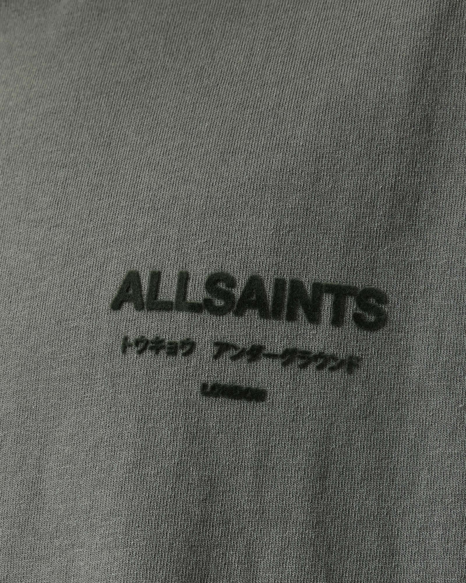 Xander Flocked Logo Oversized T-Shirt Product Image