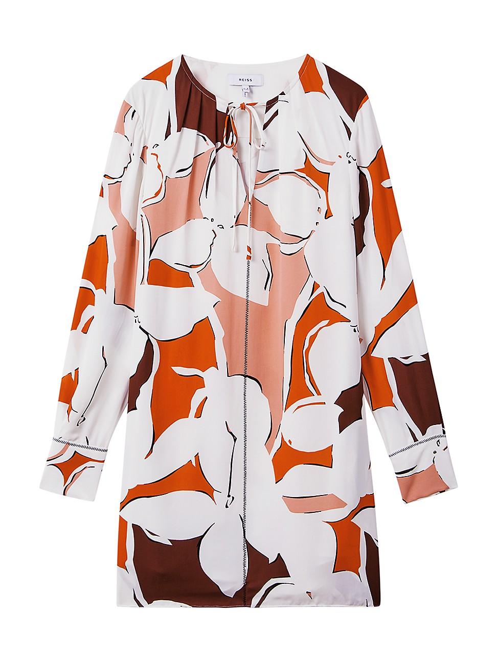 Womens Tanya Floral Minidress Product Image