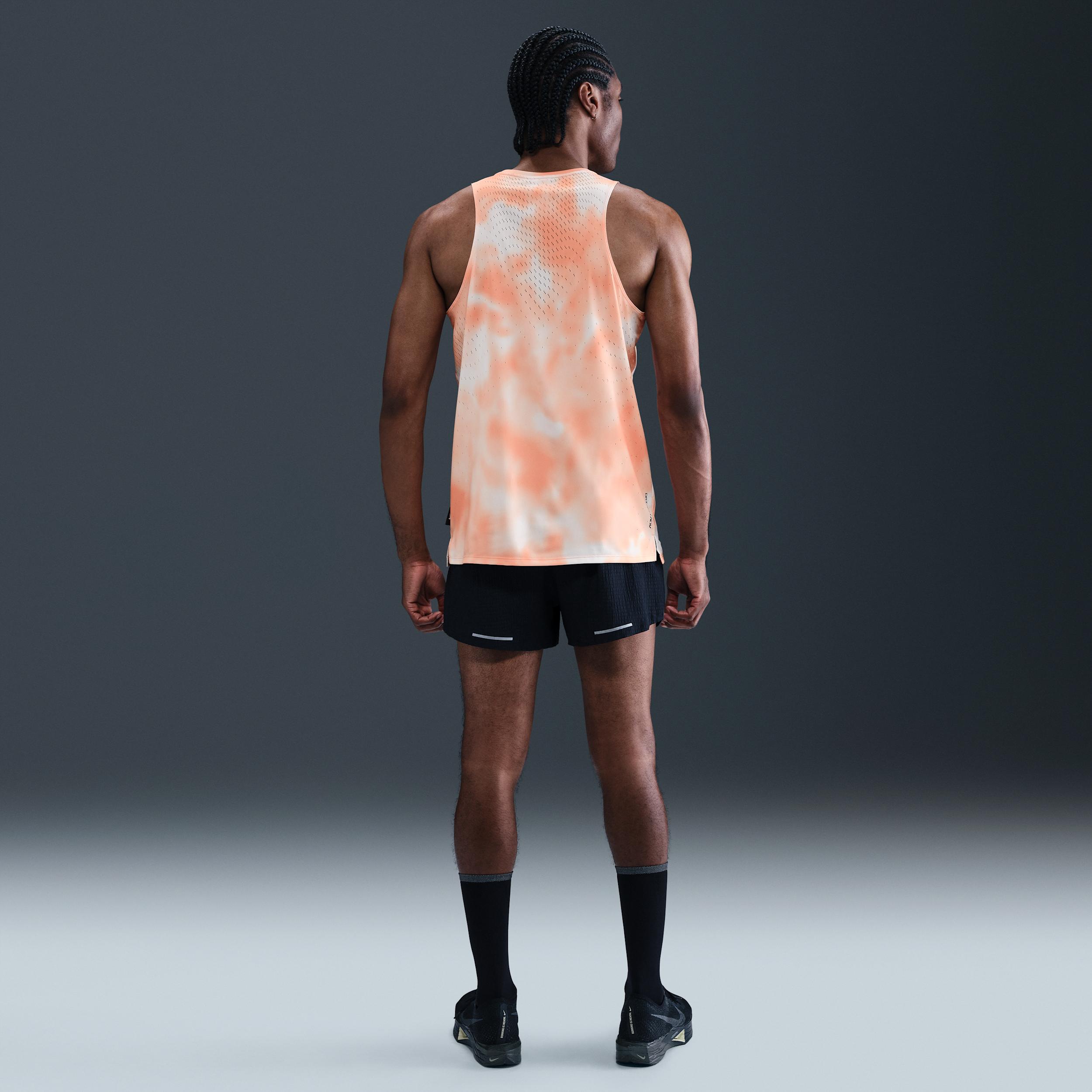 Nike Mens Running Division Breathe Dri-FIT ADV Running Tank Top | HJ4146-844 Product Image