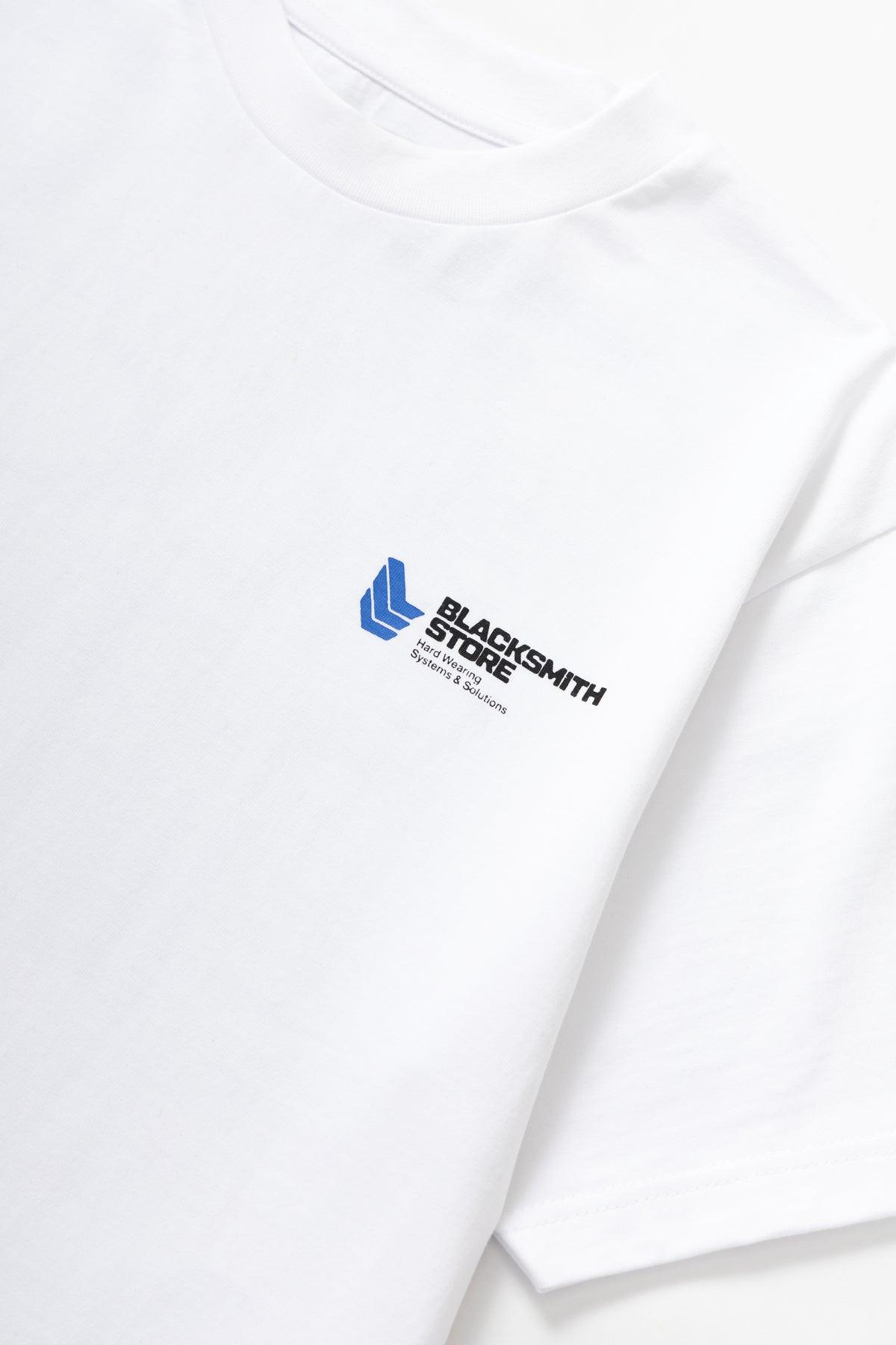 Blacksmith - Heavy Goods Tee - White Product Image