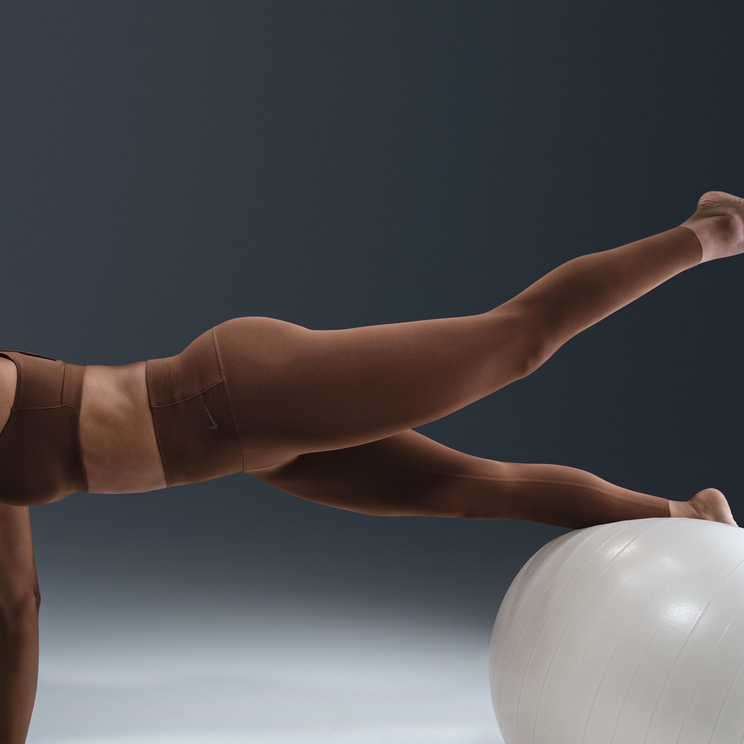 Nike Womens Zenvy High-Waisted 7/8 Leggings | DQ6015-265 Product Image