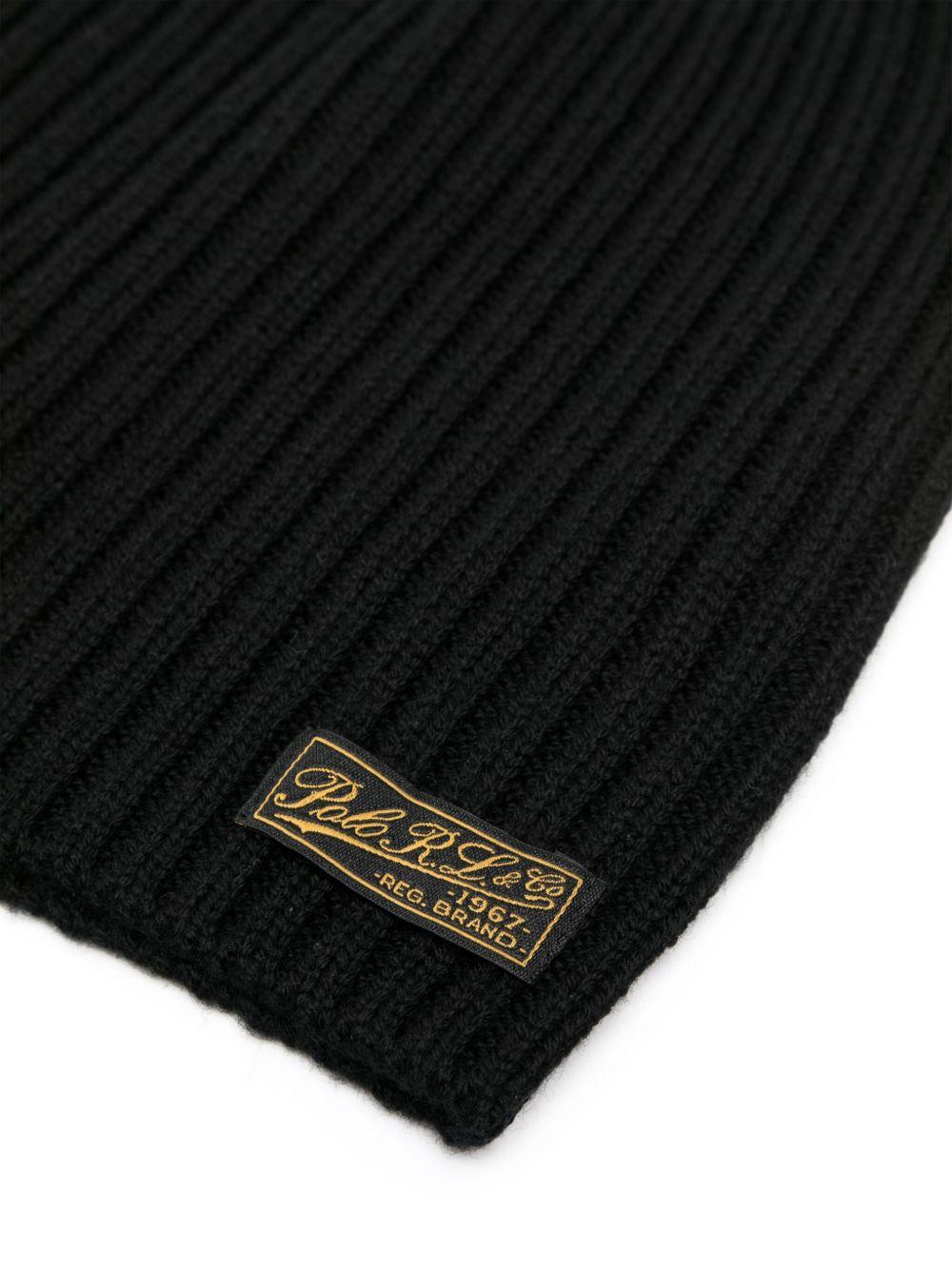 ribbed-knit wool beanie  Product Image