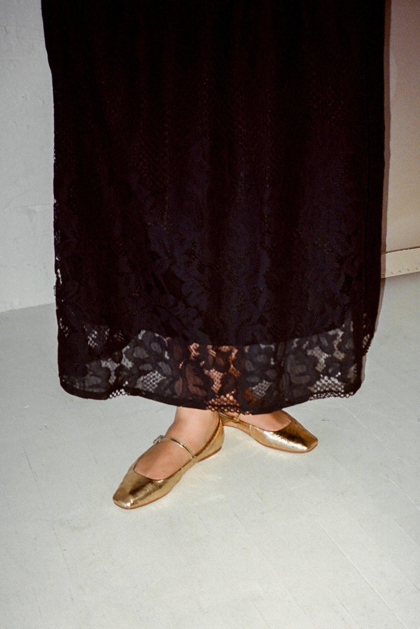 Lulu Skirt - Midnight Lace Product Image