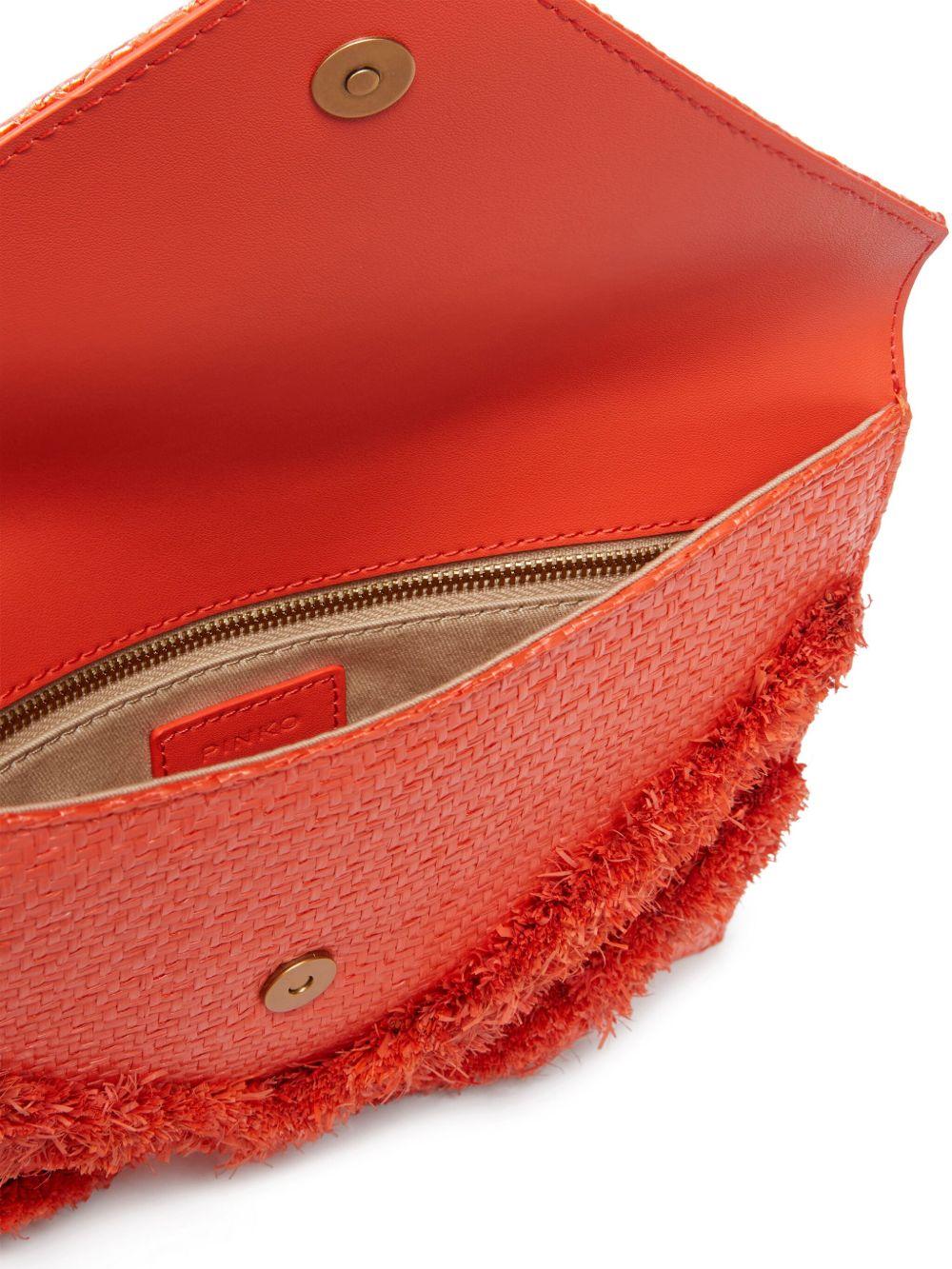 raffia clutch bag Product Image