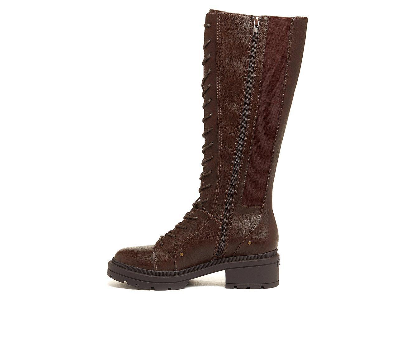 Women's Rocket Dog Issa Knee High Combat Boots Product Image