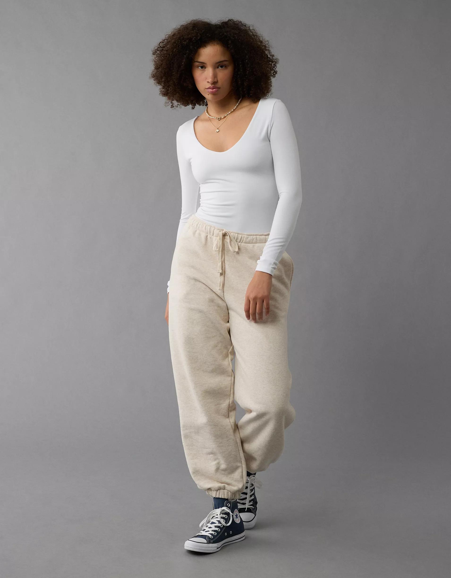 AE Long-Sleeve V-Neck Bodysuit Product Image