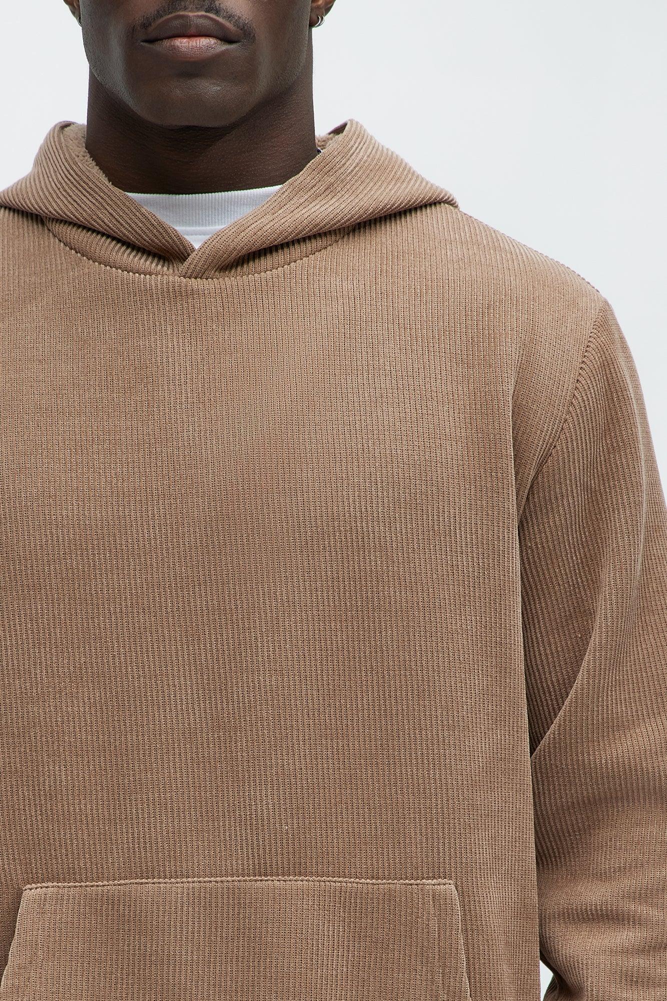 Shaggy Hoodie - LightBrown Product Image