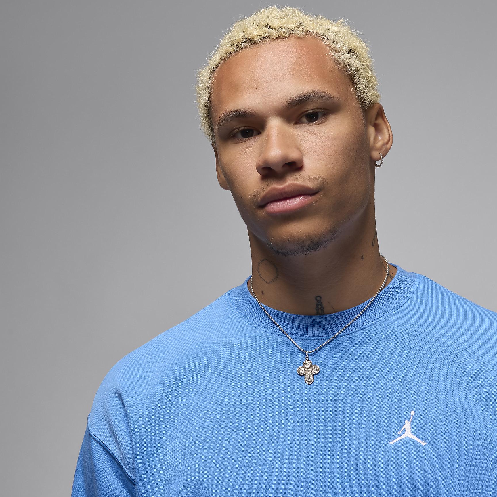 Jordan Brooklyn Fleece Men's Crew-Neck Sweatshirt Product Image