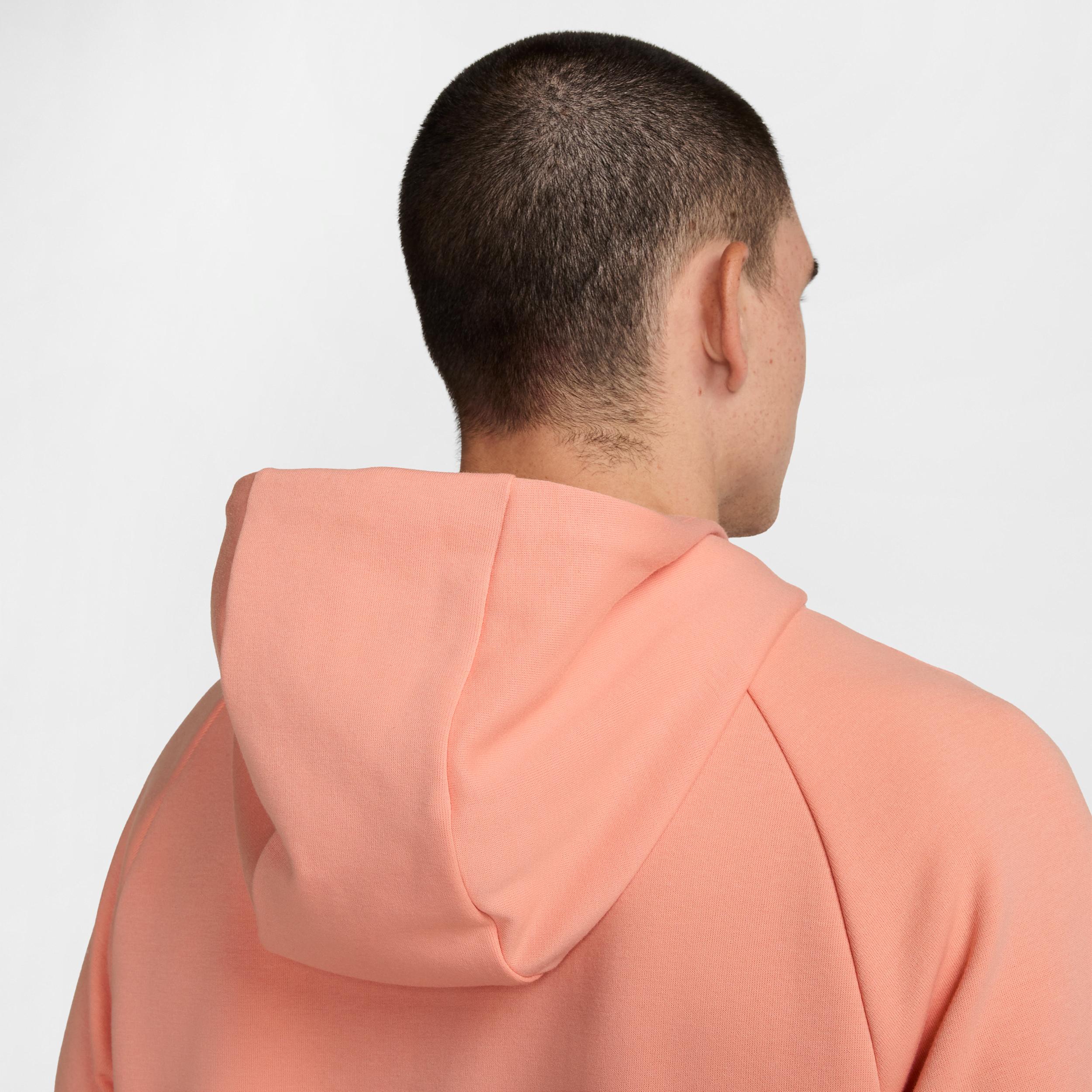 Nike Men's Primary Fleece Dri-FIT UV Pullover Performance Hoodie Product Image