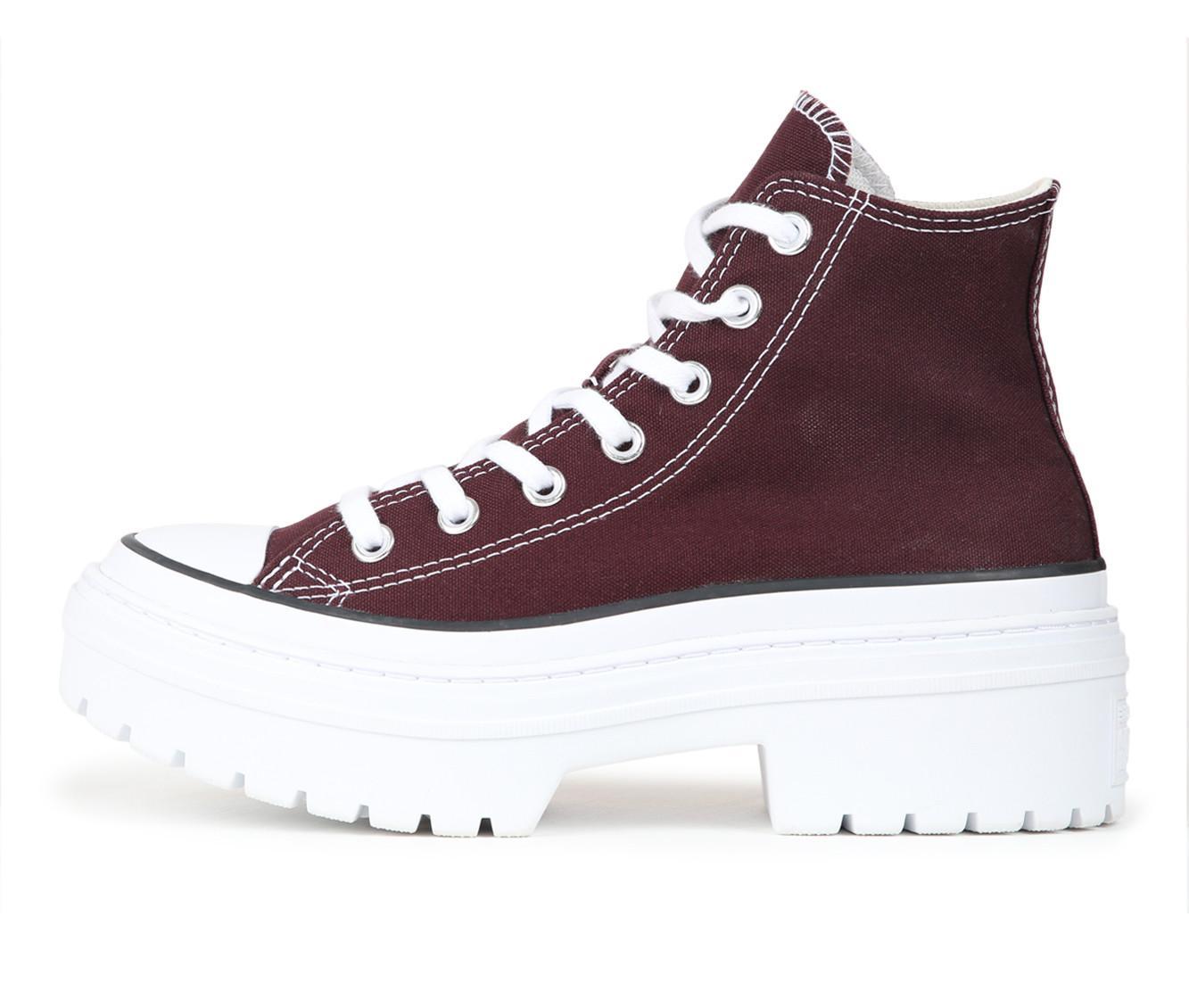 Women's Converse Chuck Taylor All Star Canvas Lugged Heel Sneakers Product Image