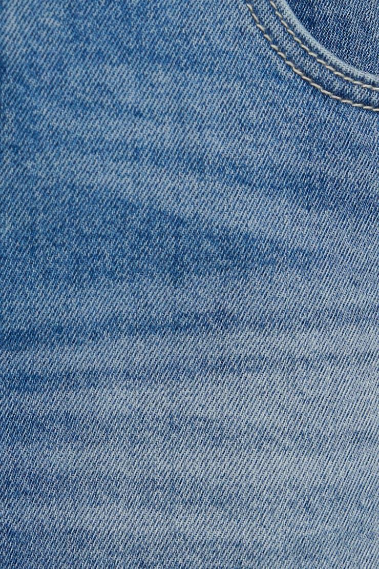 Denim Micro Skort Product Image
