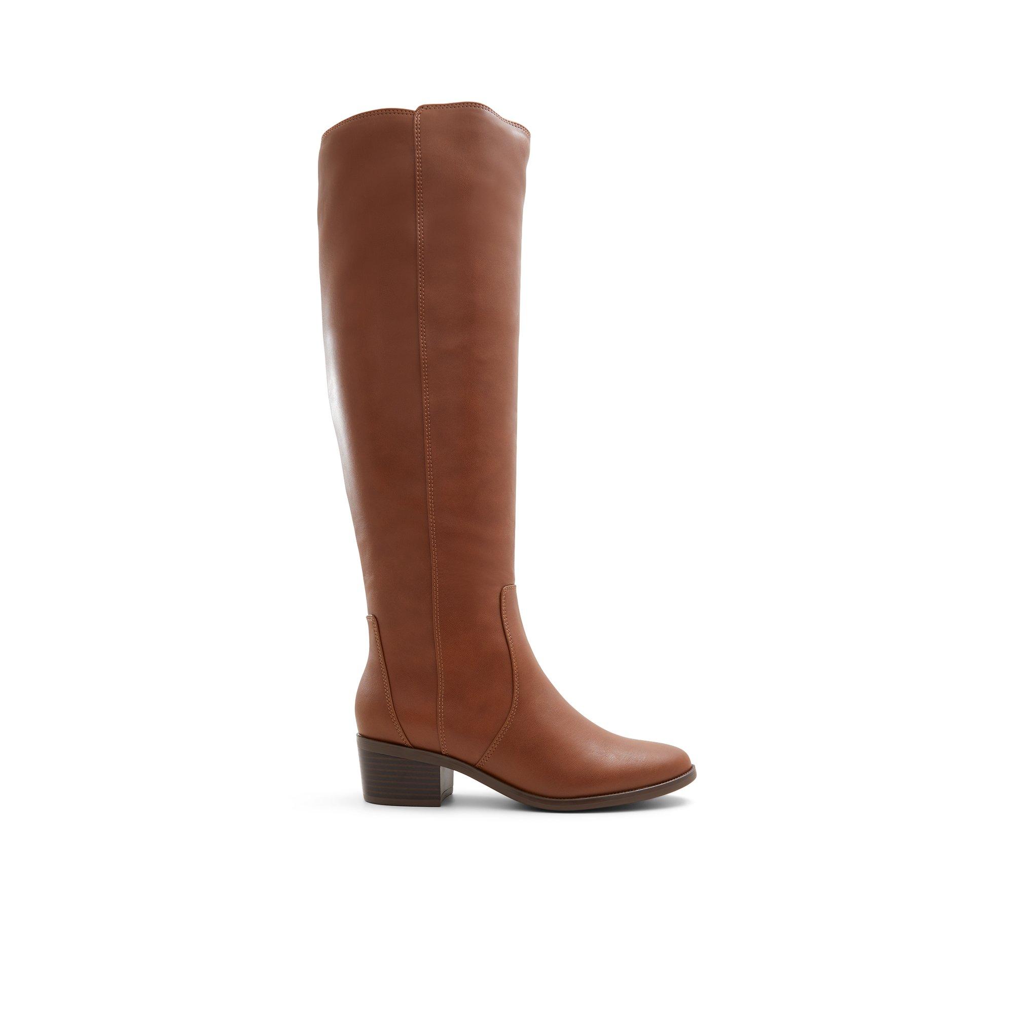 Tanerdee Cognac Women's Tall Boots | ALDO US Product Image