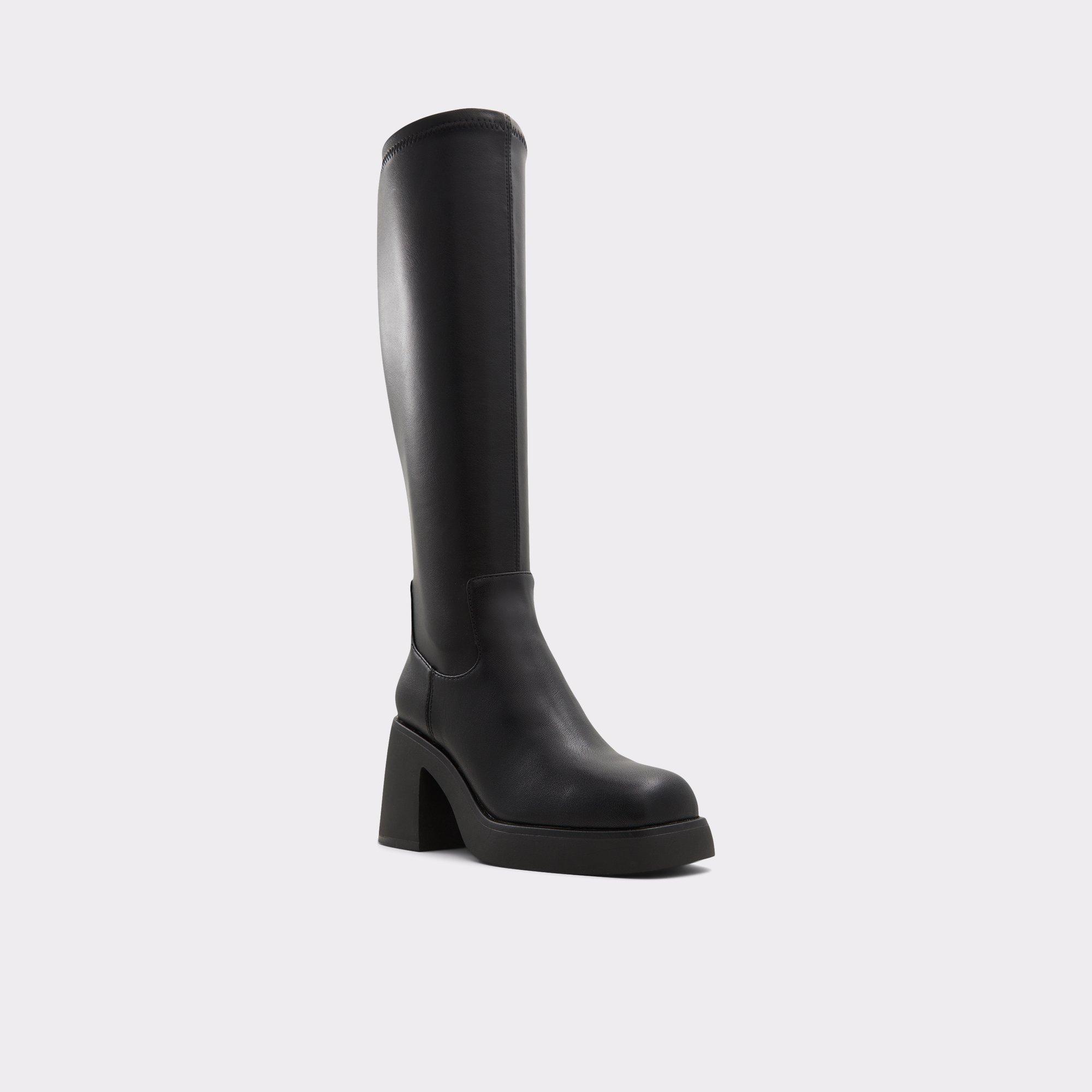 Auster Black Women's Tall Boots | ALDO US Product Image