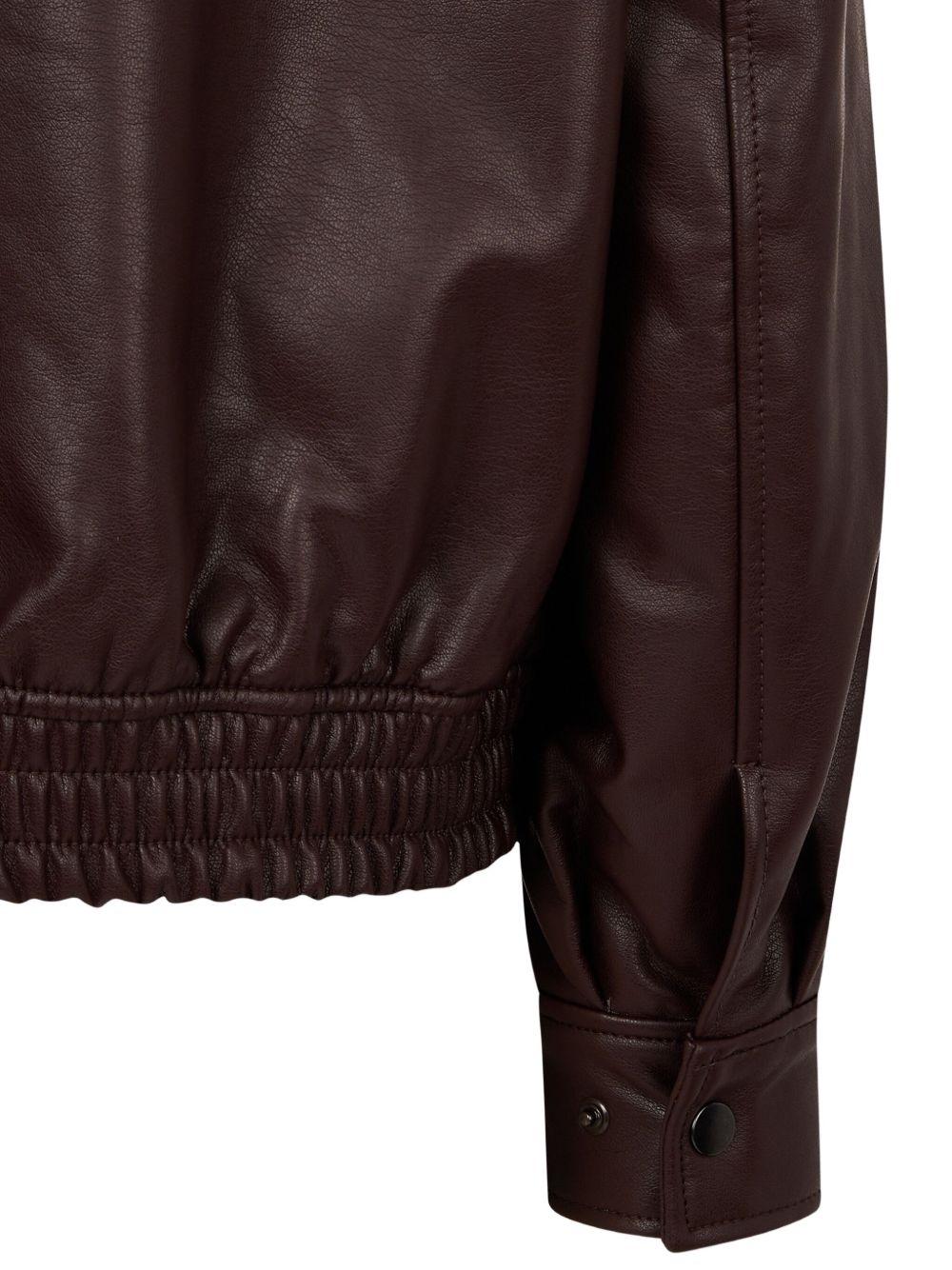 faux-leather jacket Product Image