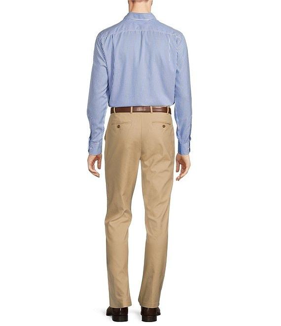 Hart Schaffner Marx State Street Essentials Striped Button-Down Collar Sportshirt Product Image