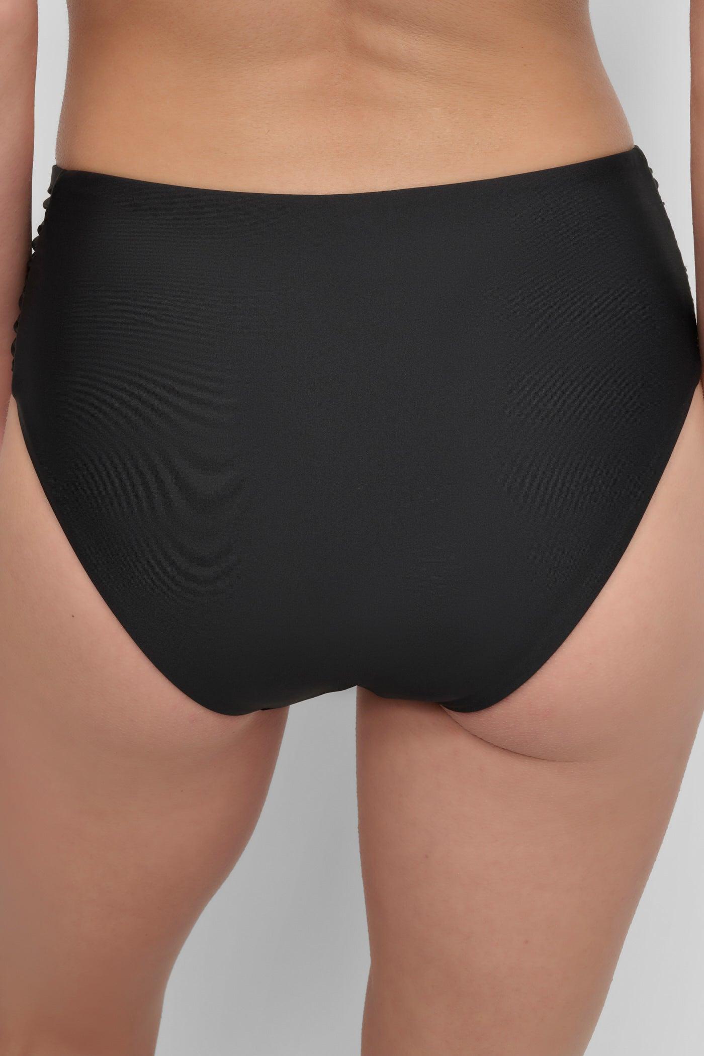 U-WIRE BANDEAU SHIRRED BIKINI Product Image