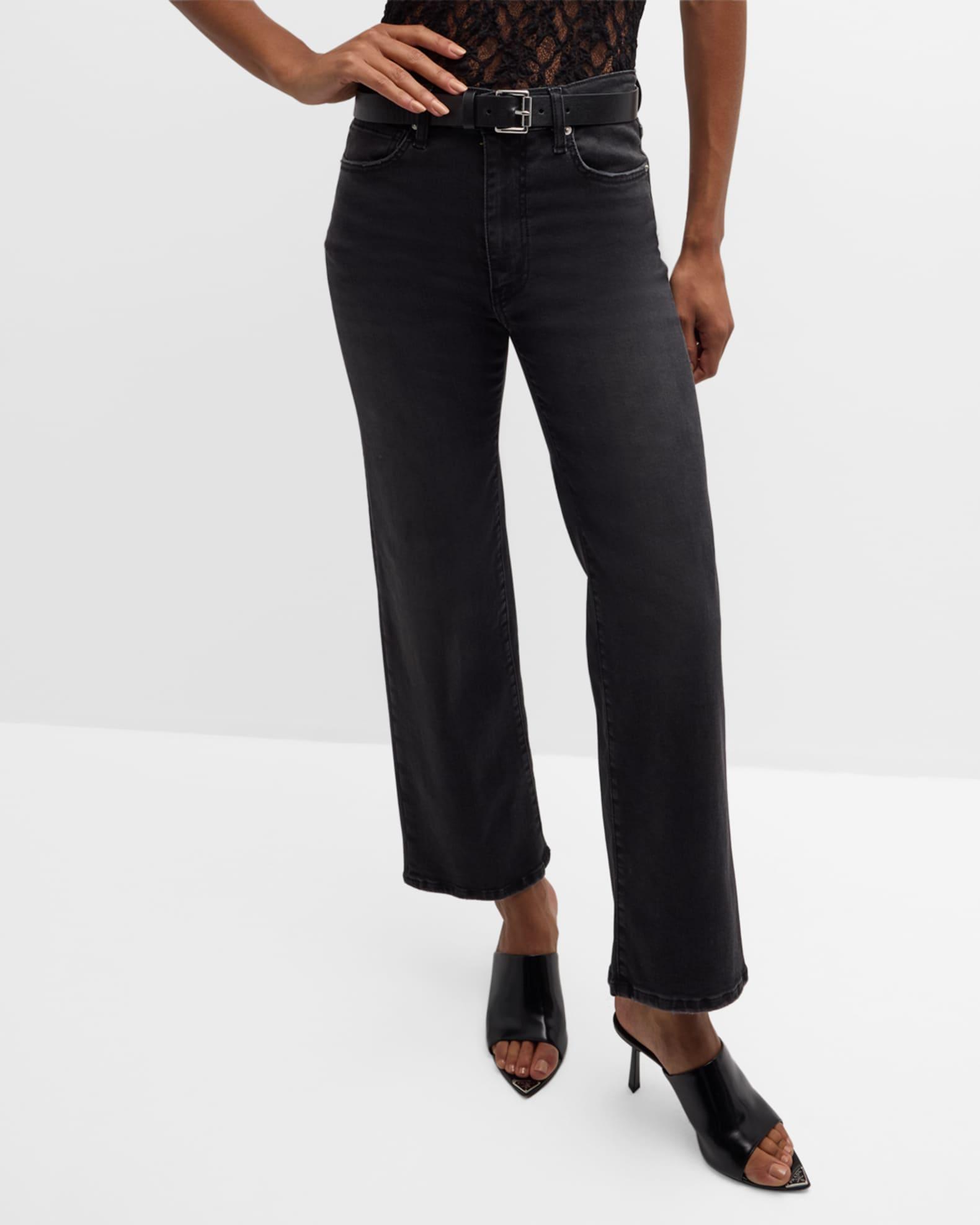 Le Sleek Straight Jeans Product Image