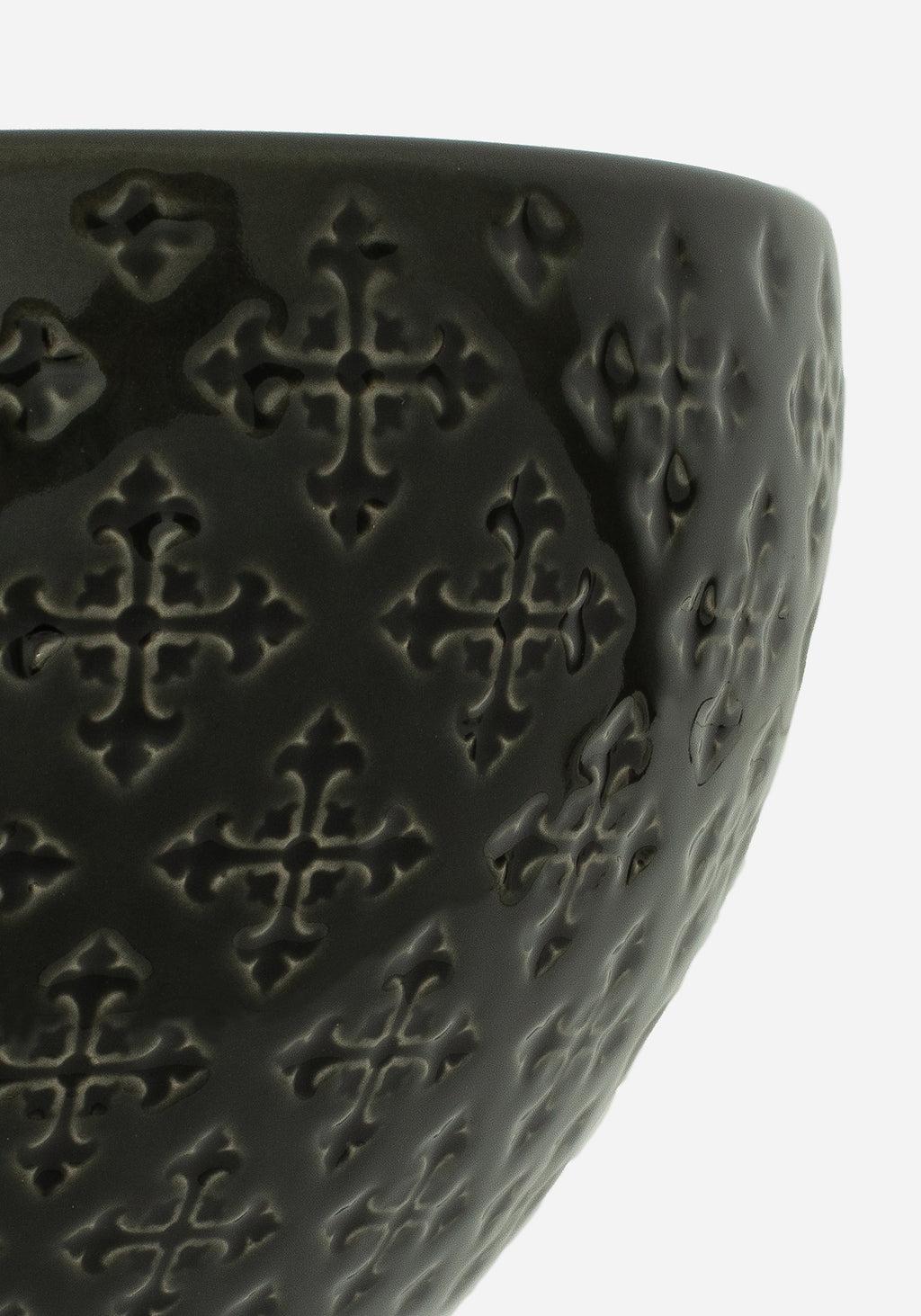 Crux Debossed Ombre Bowl  (4 Piece Set) Product Image