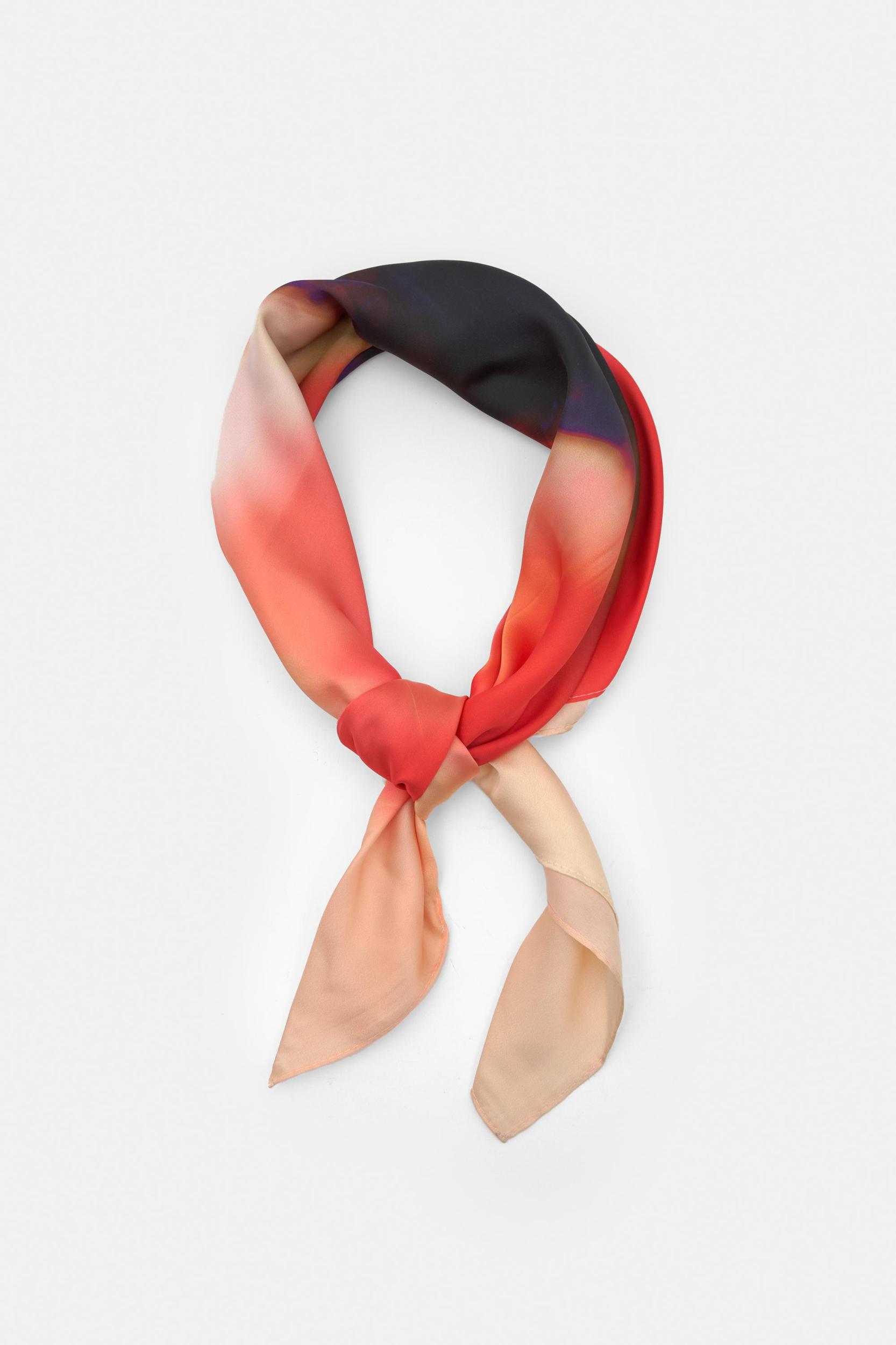 Floral print bandanna scarf Product Image