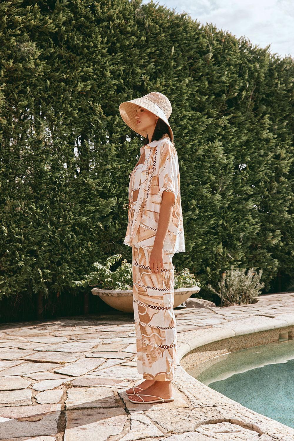 SAMPLE-Verity Shirt - La Spiaggia Product Image