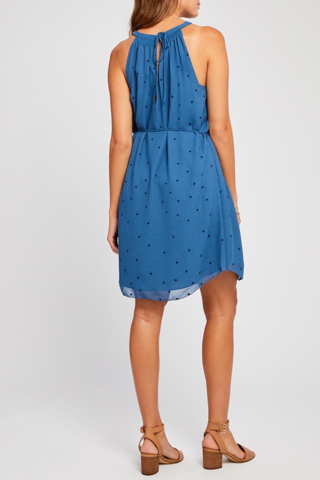 Flowy Highneck Dress Product Image
