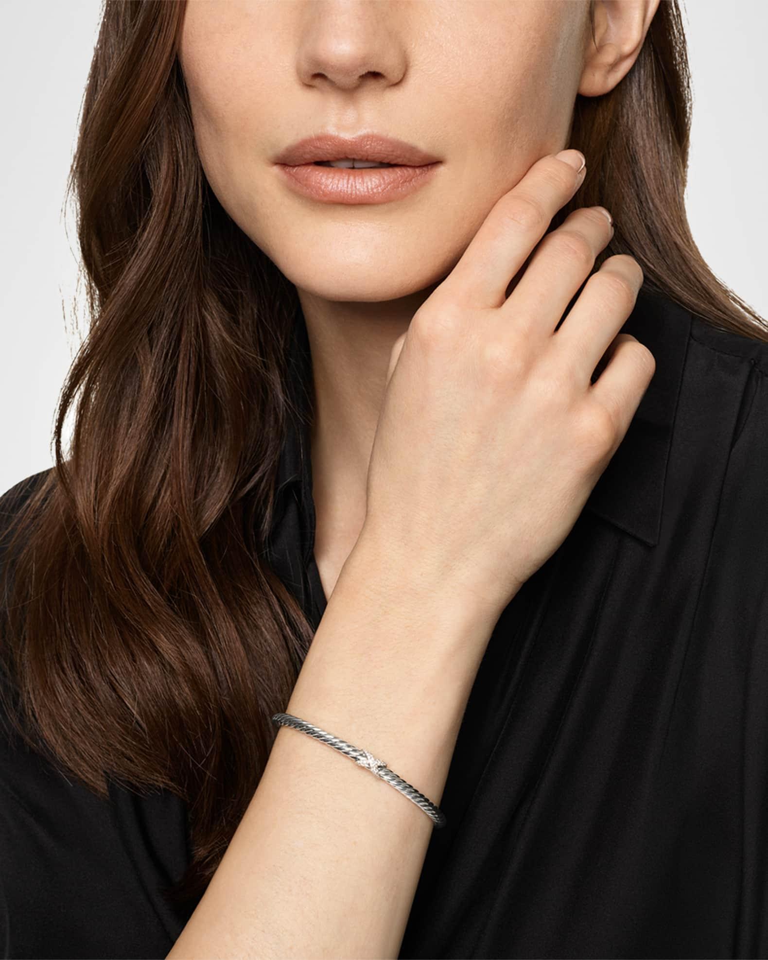 Womens Chain Madison Sterling Silver Bracelet Product Image