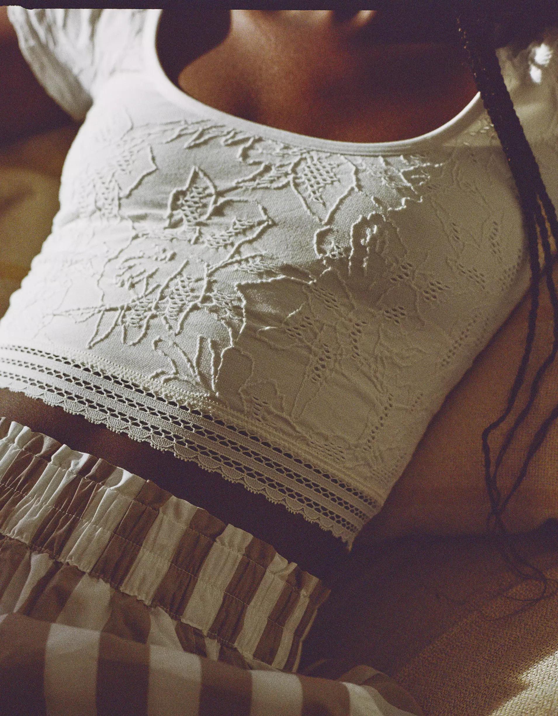 Superchill Floral Seamless T-Shirt Product Image