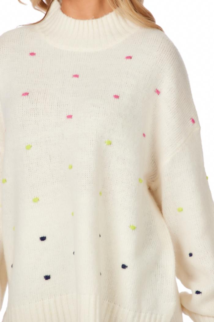 Novie Pom Sweater Product Image