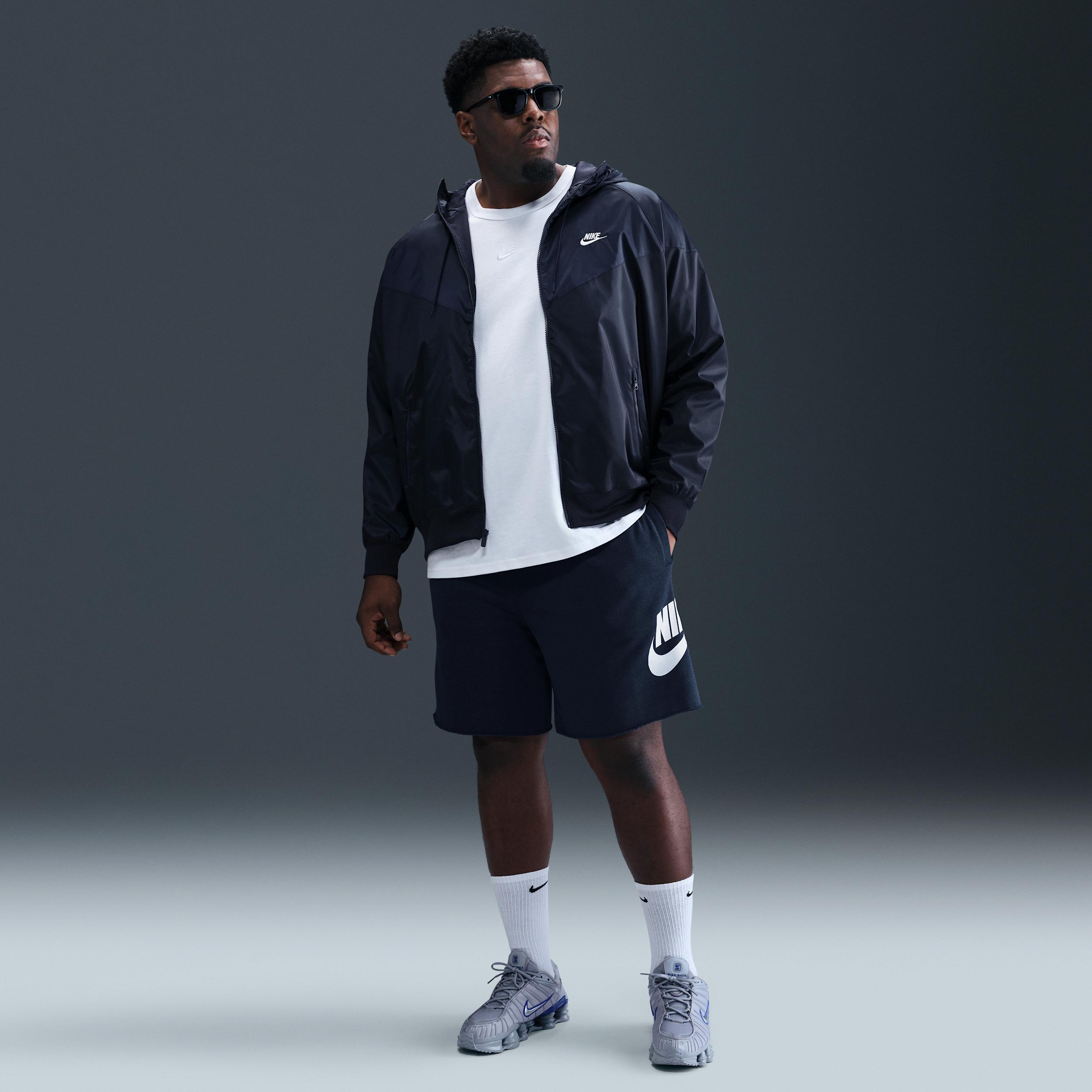 Nike Mens Club French Terry Alumni Shorts | FQ4950-451 Product Image