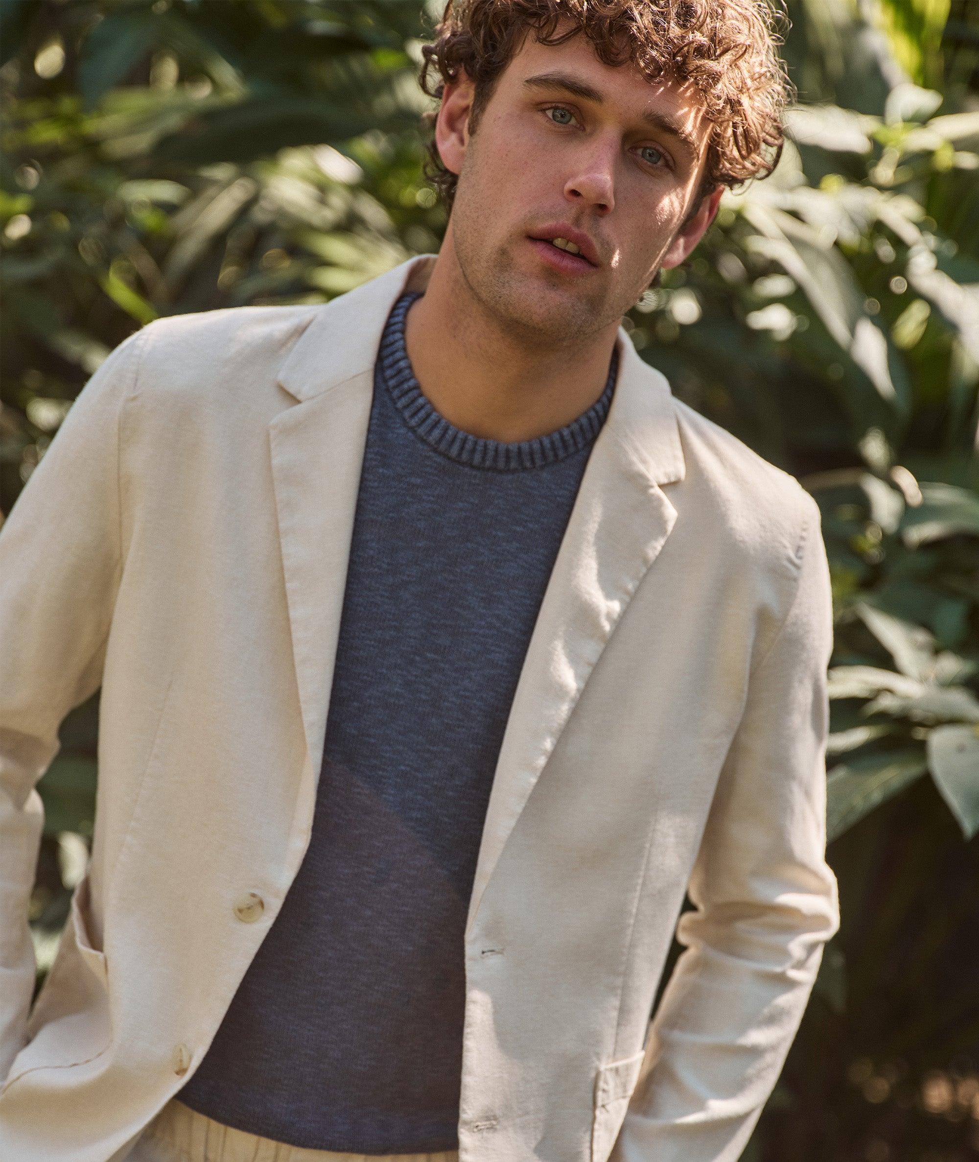 Hemp Blazer Product Image