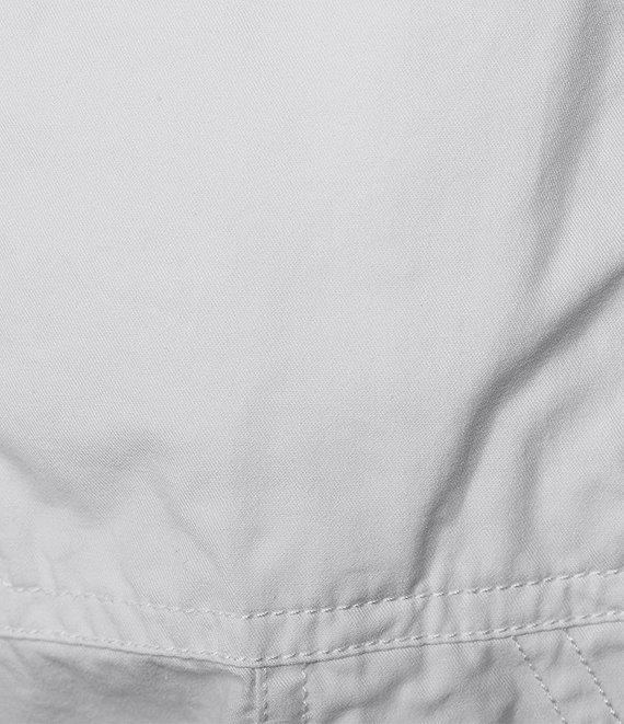 Le' AL.X High Rise Tie Front Cargo Chino Pant Product Image