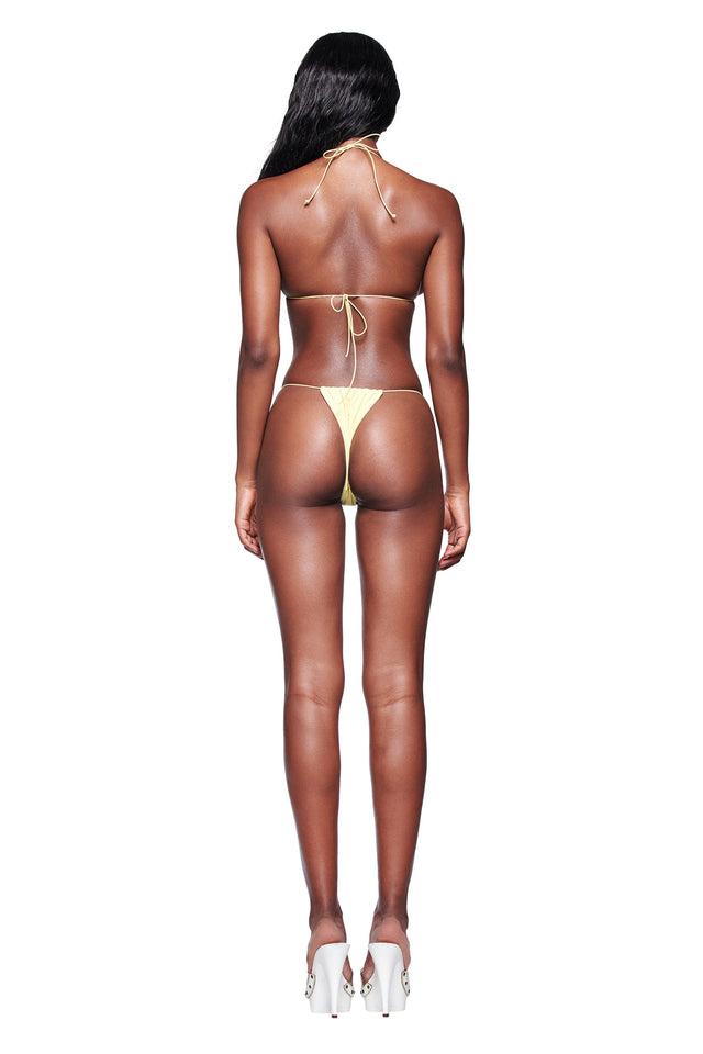 BAMBI BIKINI TOP - YELLOW Product Image