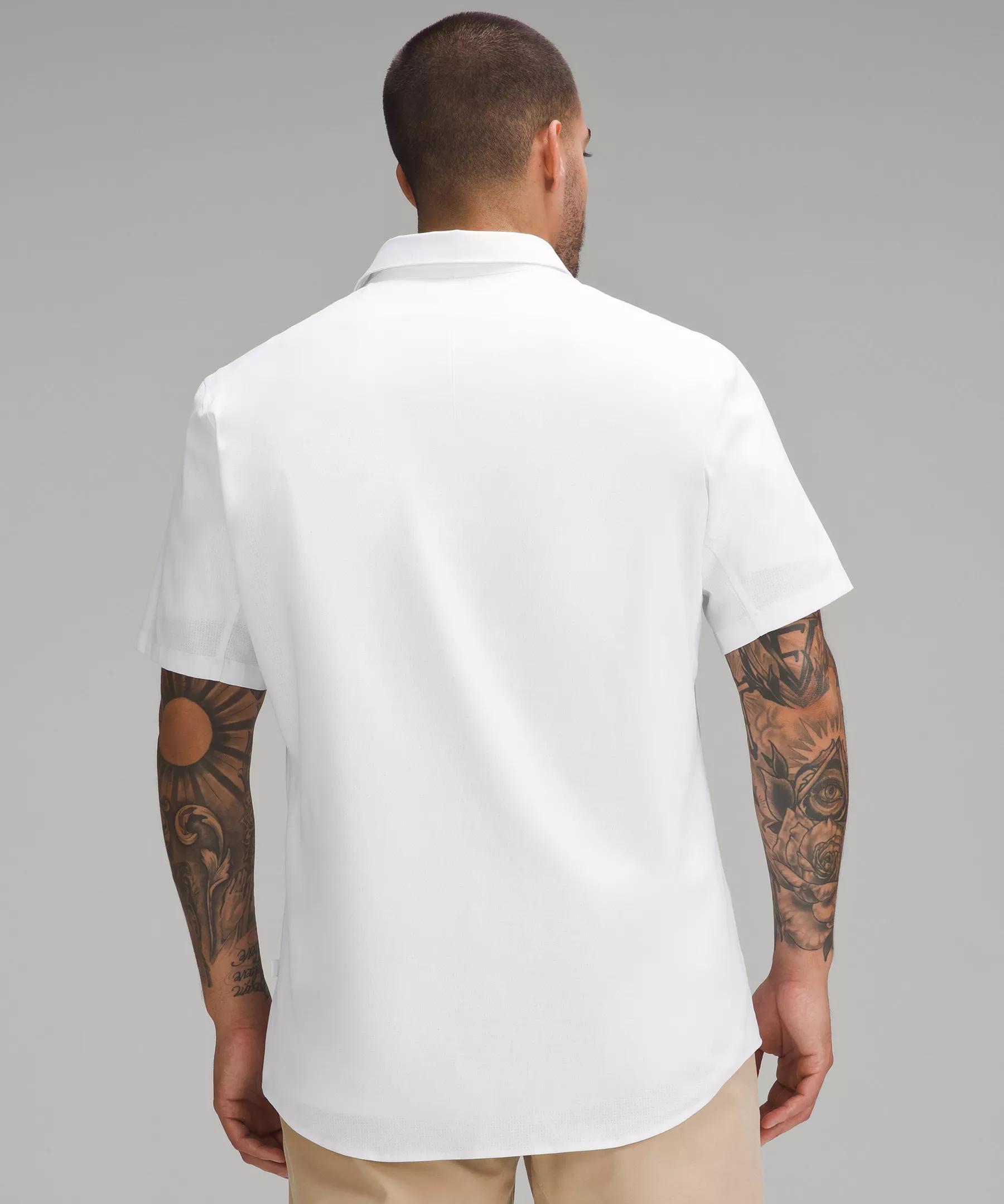 Airing Easy Short-Sleeve Shirt Product Image