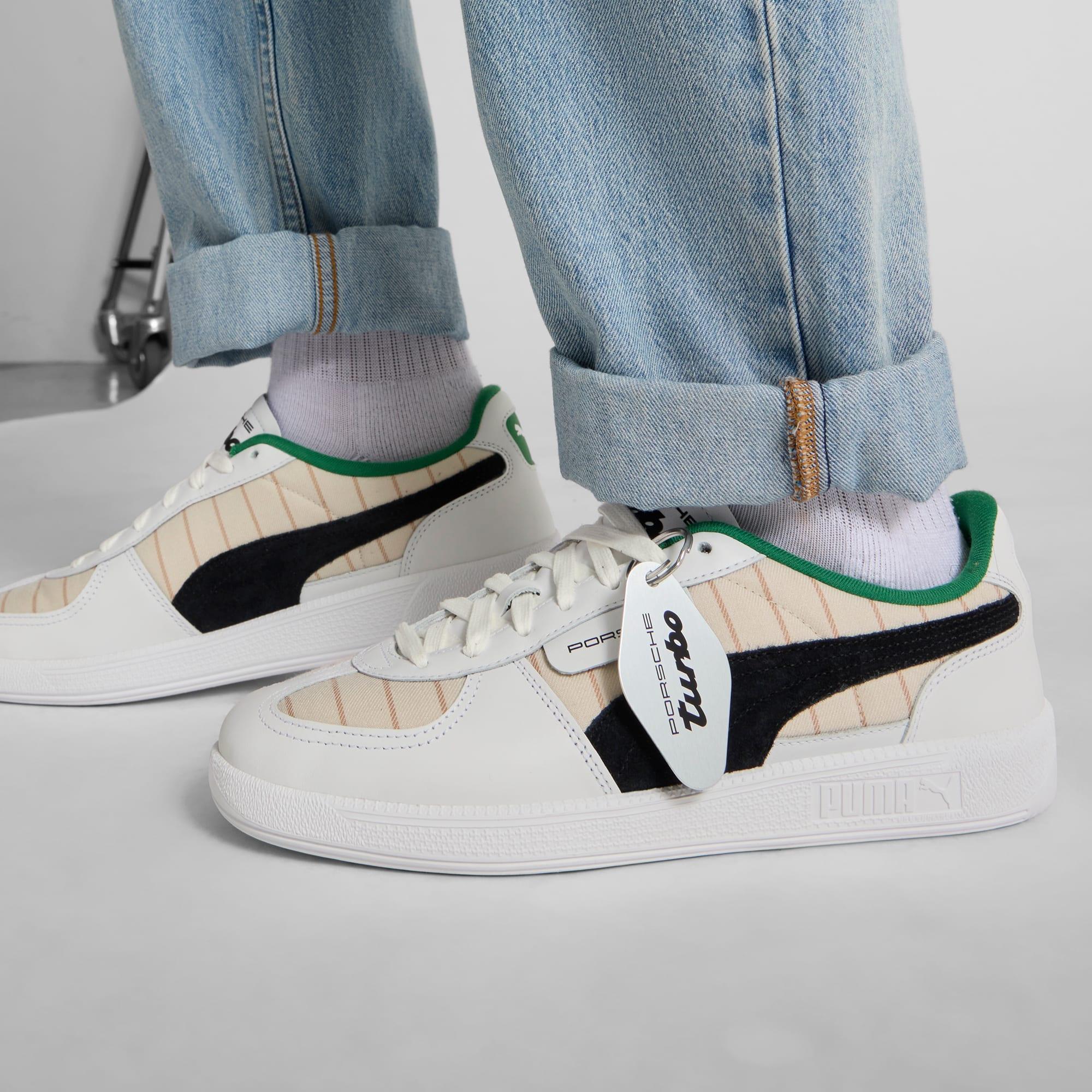 Porsche Legacy Palermo Pinstripe Sneakers Product Image