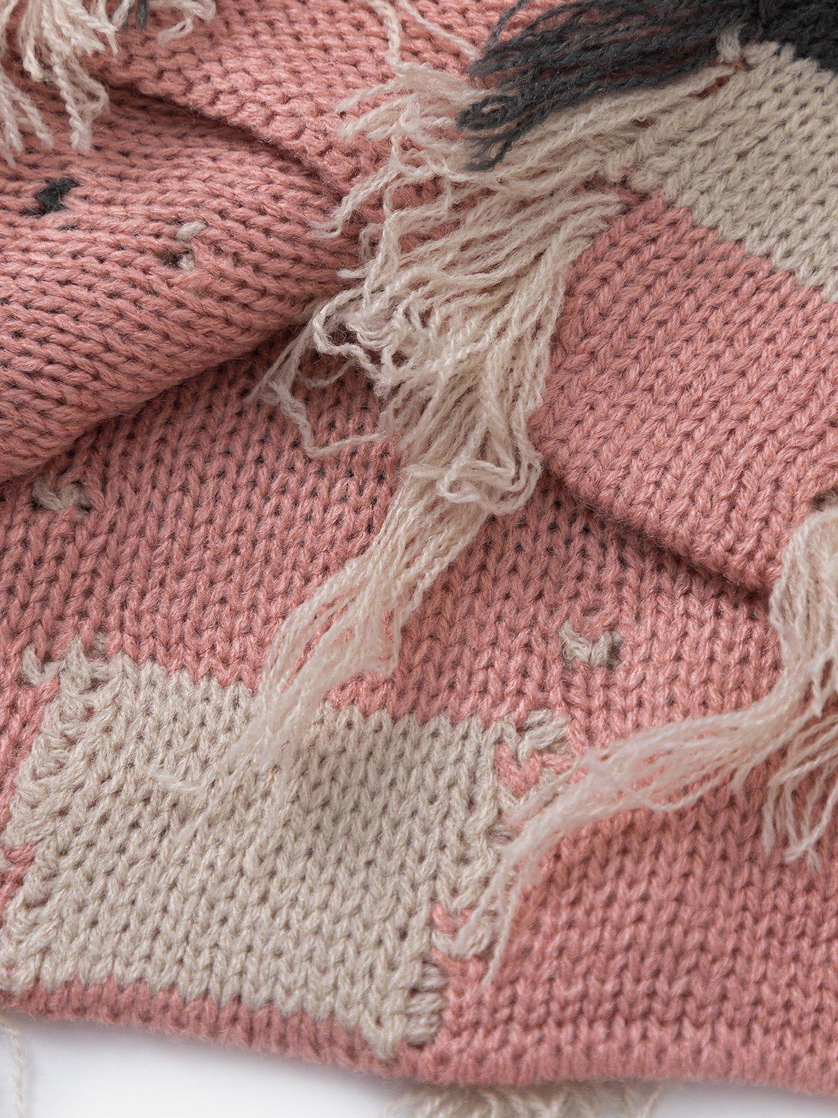 Aelfric Eden Star Stripe V-Neck Sweater Vest Product Image