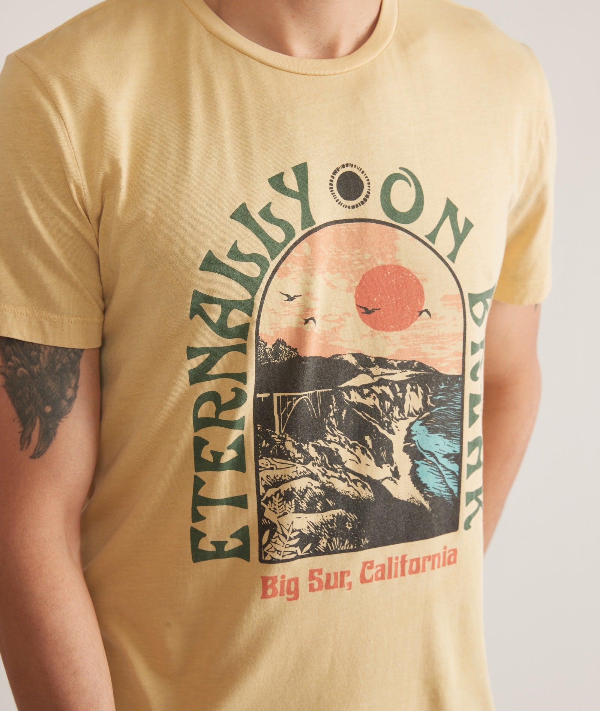 Signature Jacquard Crew Tee Product Image