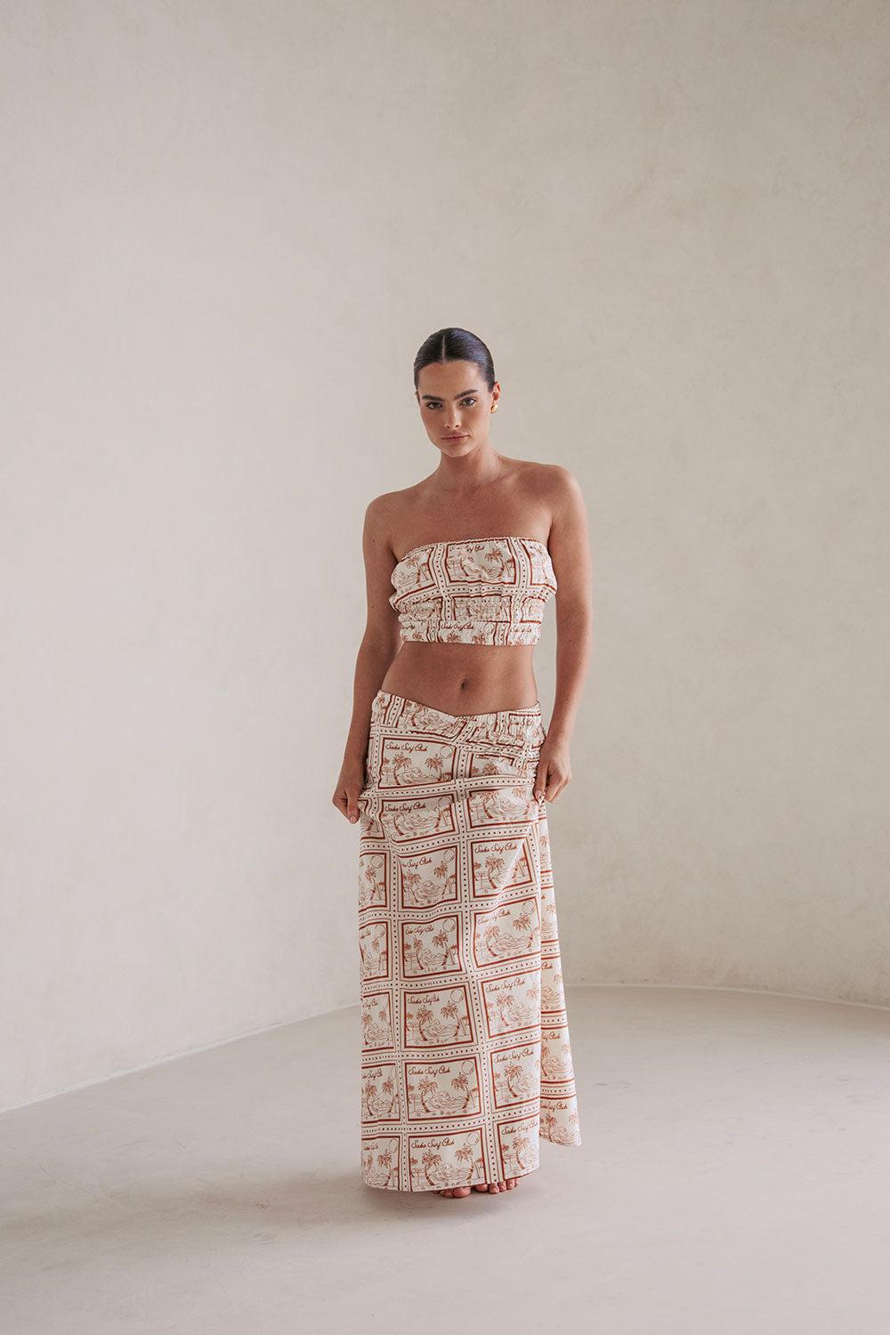 Xylah Top - Sabo Postcard Product Image