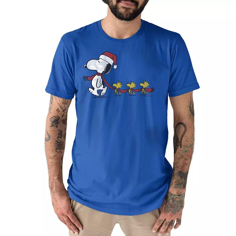 Men's Peanuts Line Up Tee,  Product Image