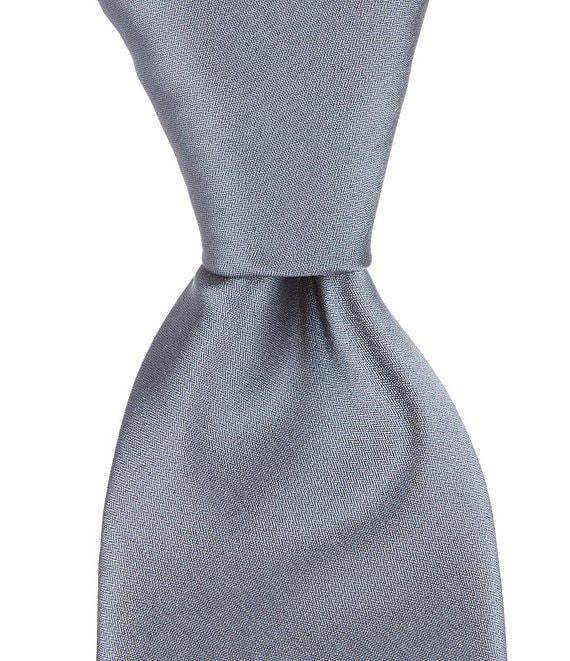 Murano Prom 2 3/4#double; Solid Slim Silk Tie Product Image