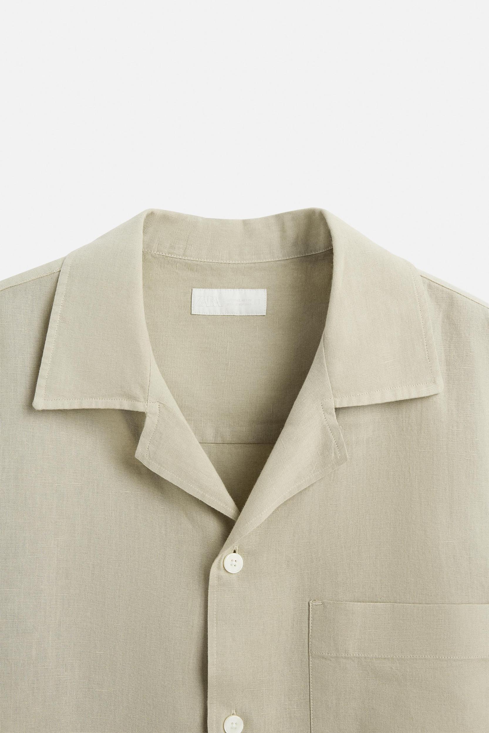 LINEN - COTTON SHIRT Product Image