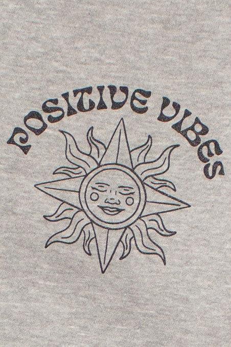 Positive Vibes Sweatshirt Product Image