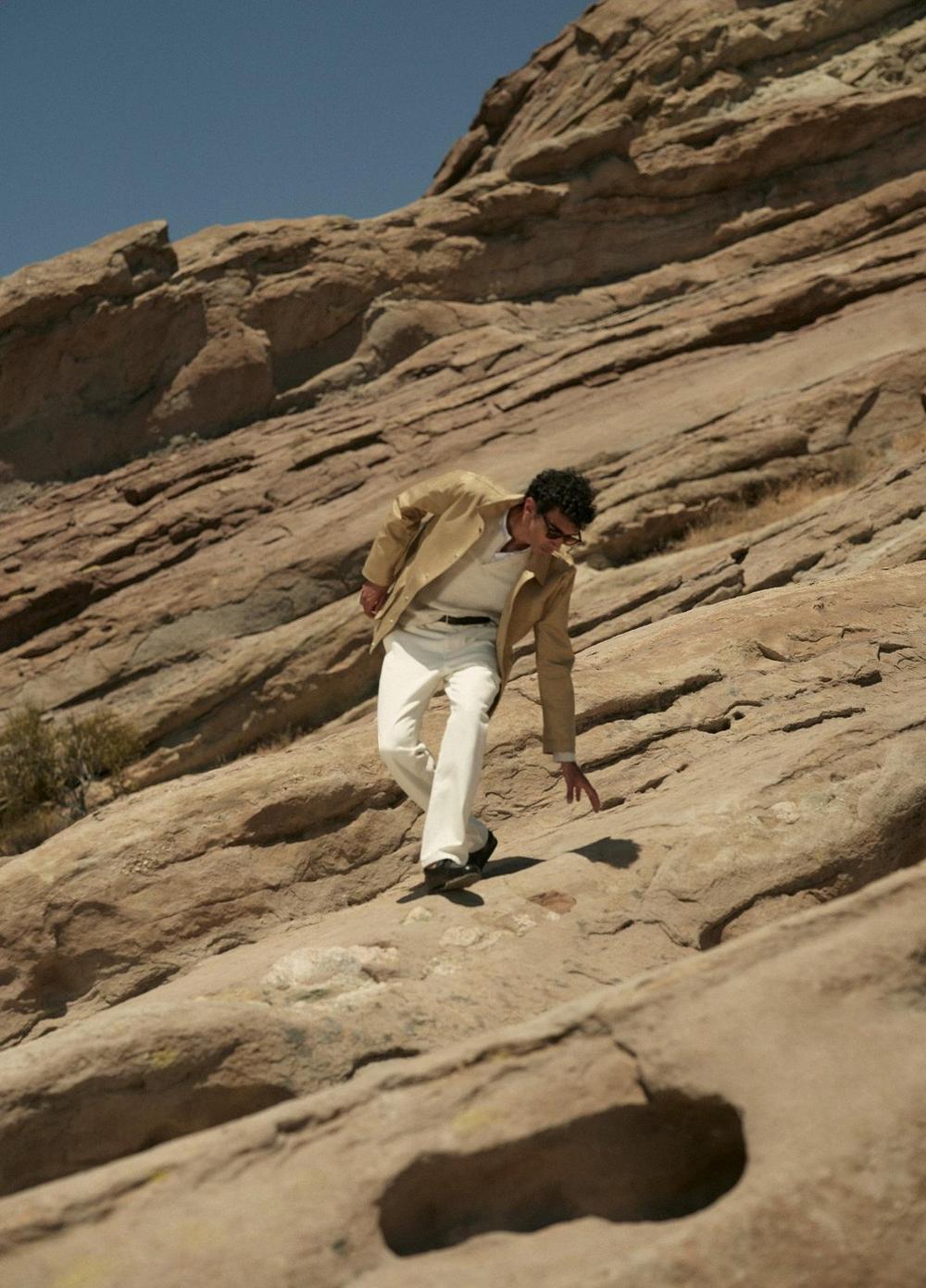 Italian Bonded Cotton Hunting Jacket Product Image