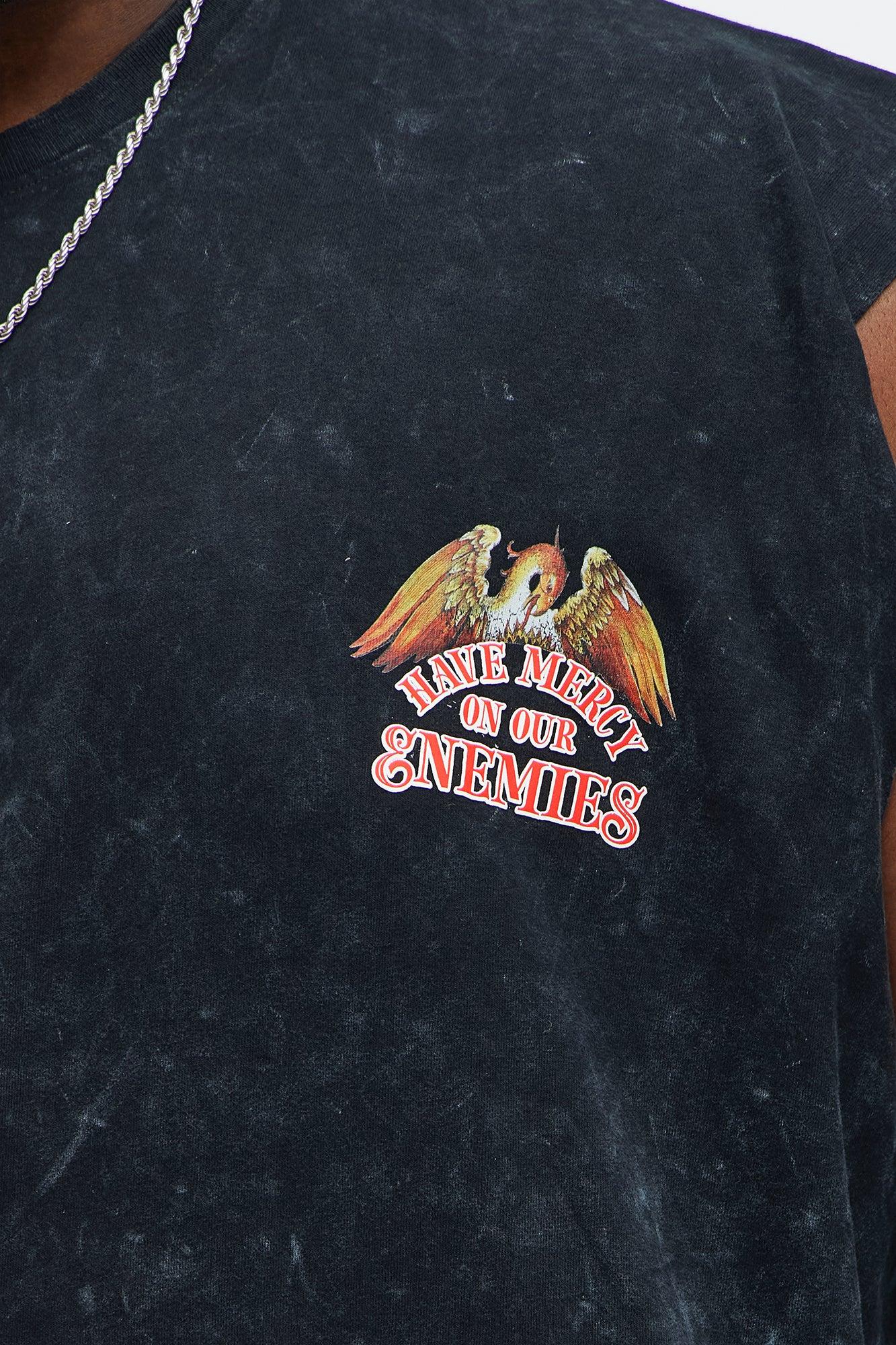 Built For Chaos Muscle Tee - Grey Product Image