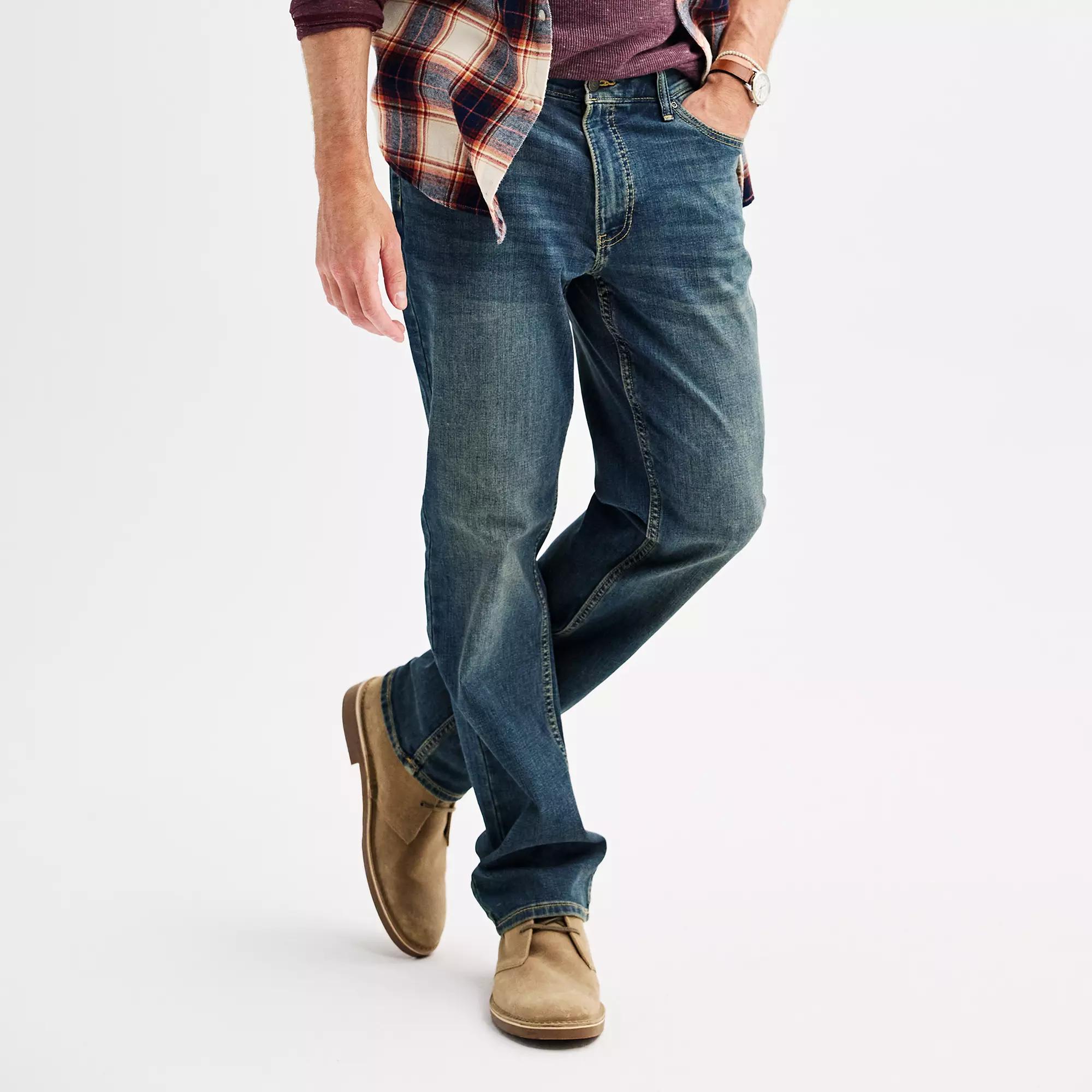 Men's Sonoma Goods For Life® Straight-Fit Flexwear Jean,  Product Image