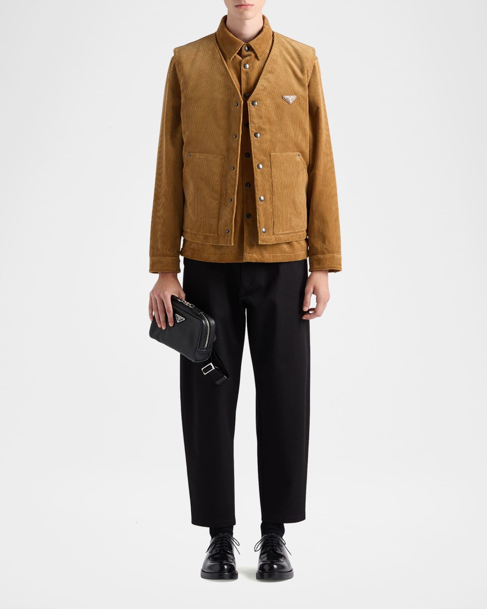 Men's Cropped Drill Pants Product Image