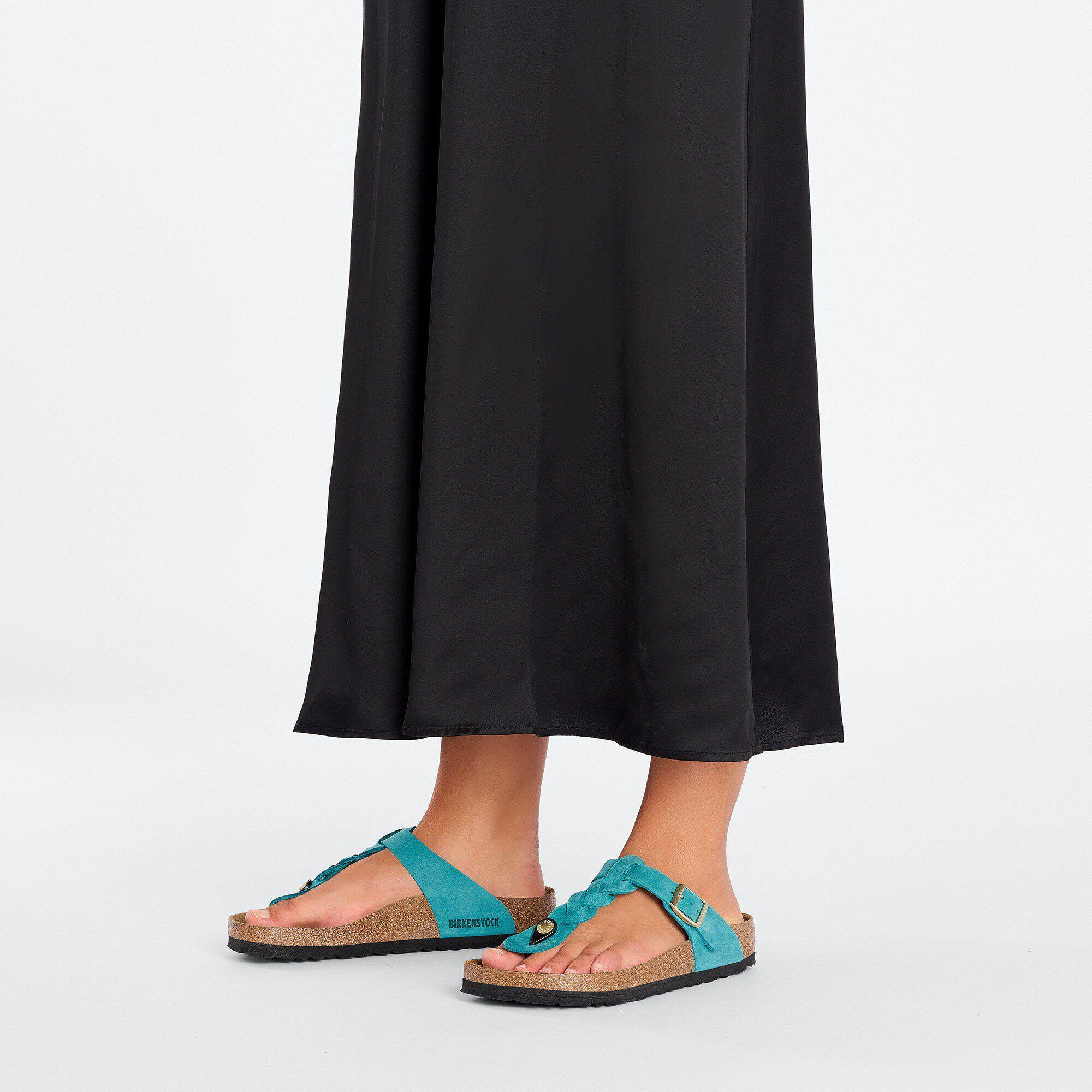 Gizeh Braided Natural Leather Oiled Product Image