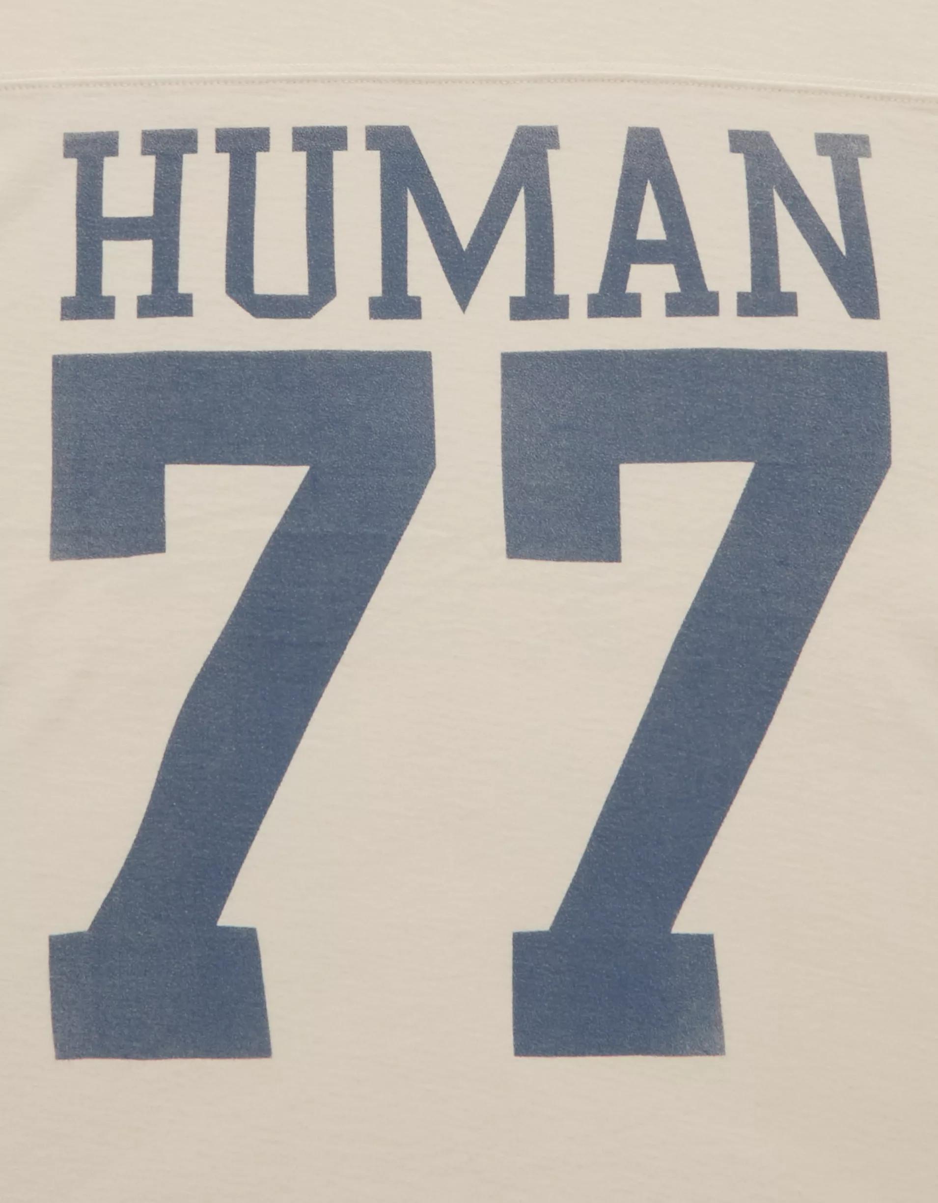 AE Pride Boxy Graphic Football T-Shirt Product Image