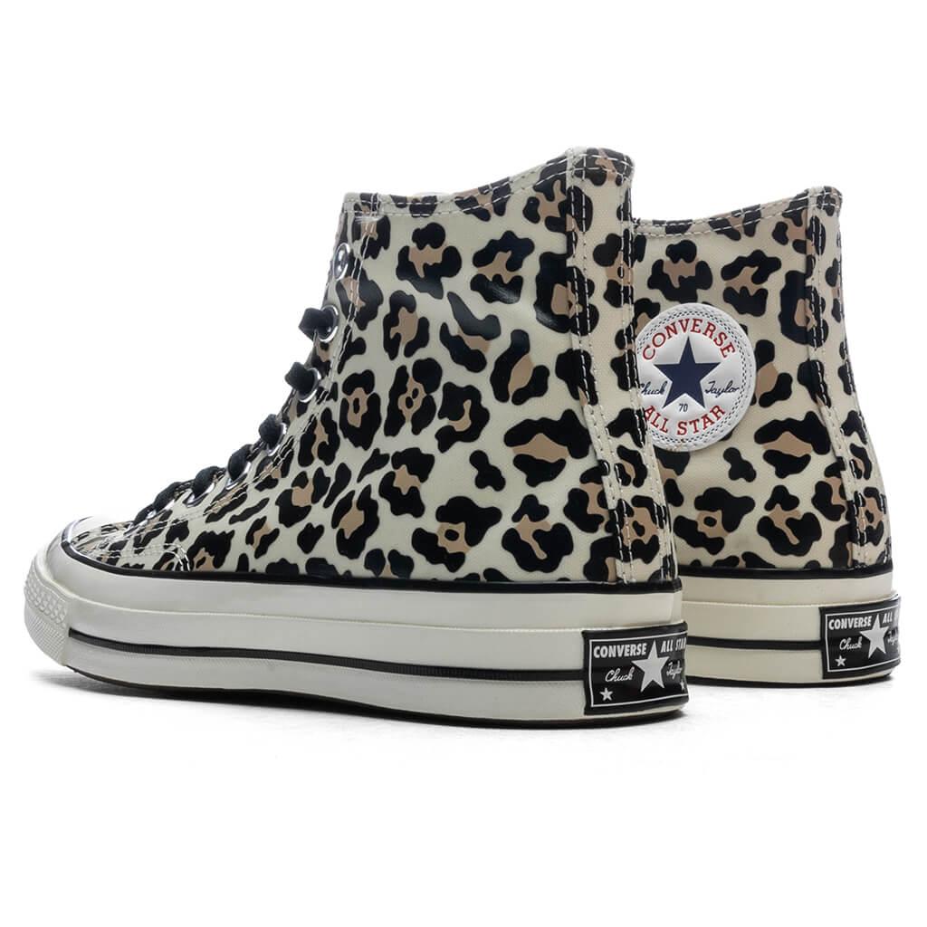 Chuck 70 HI - Egret/Light Fawn/Black Male Product Image