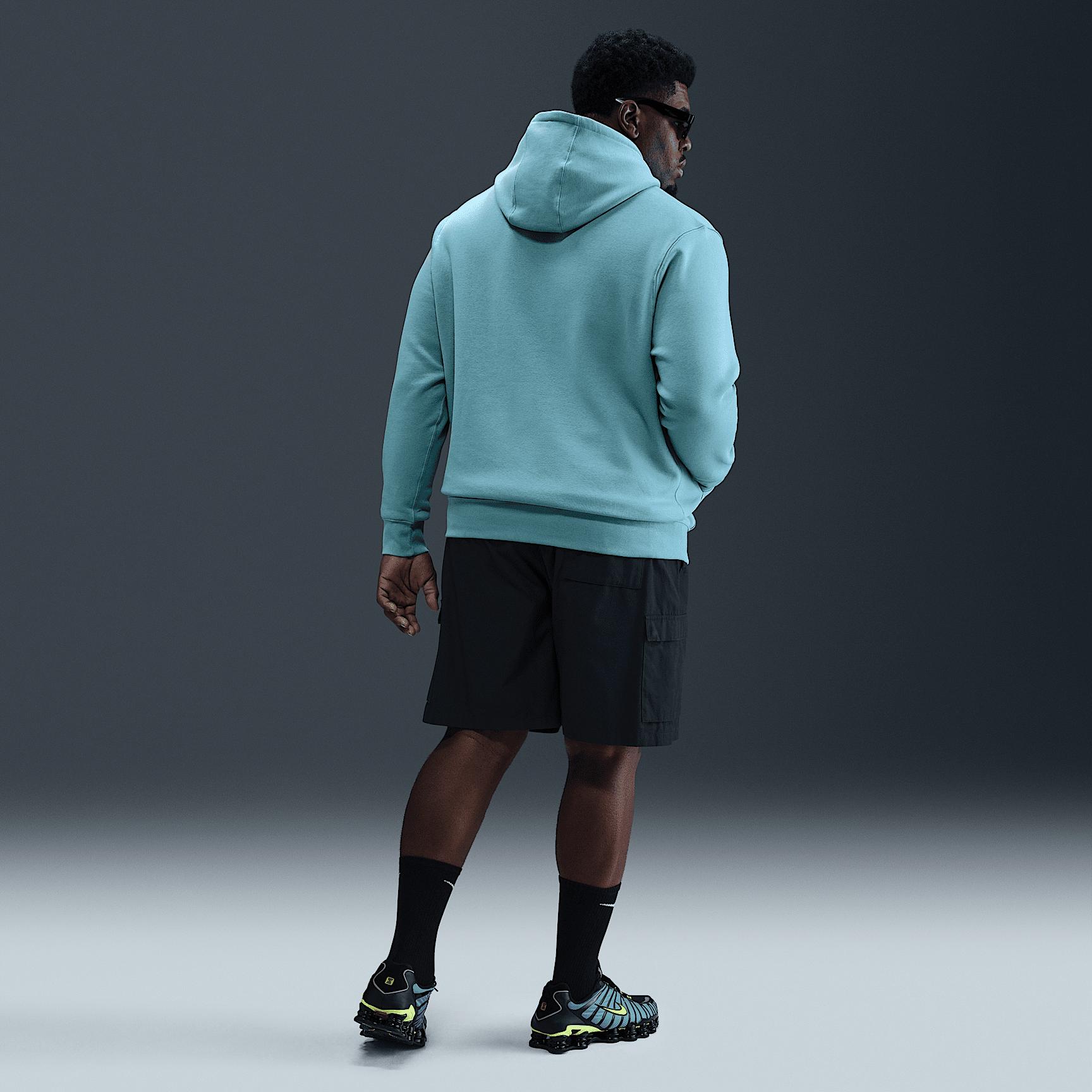 Nike Men's Club Pullover Fleece Hoodie Product Image
