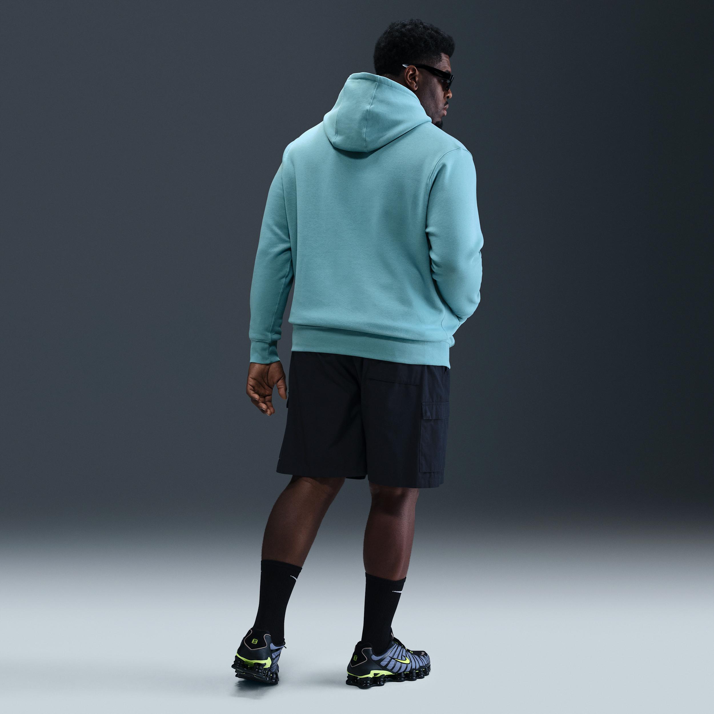 Nike Men's Club Pullover Fleece Hoodie Product Image